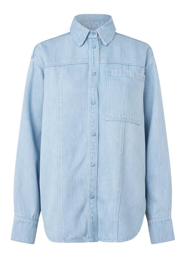 SECOND FEMALE 59285 Irvin Denim Shirt