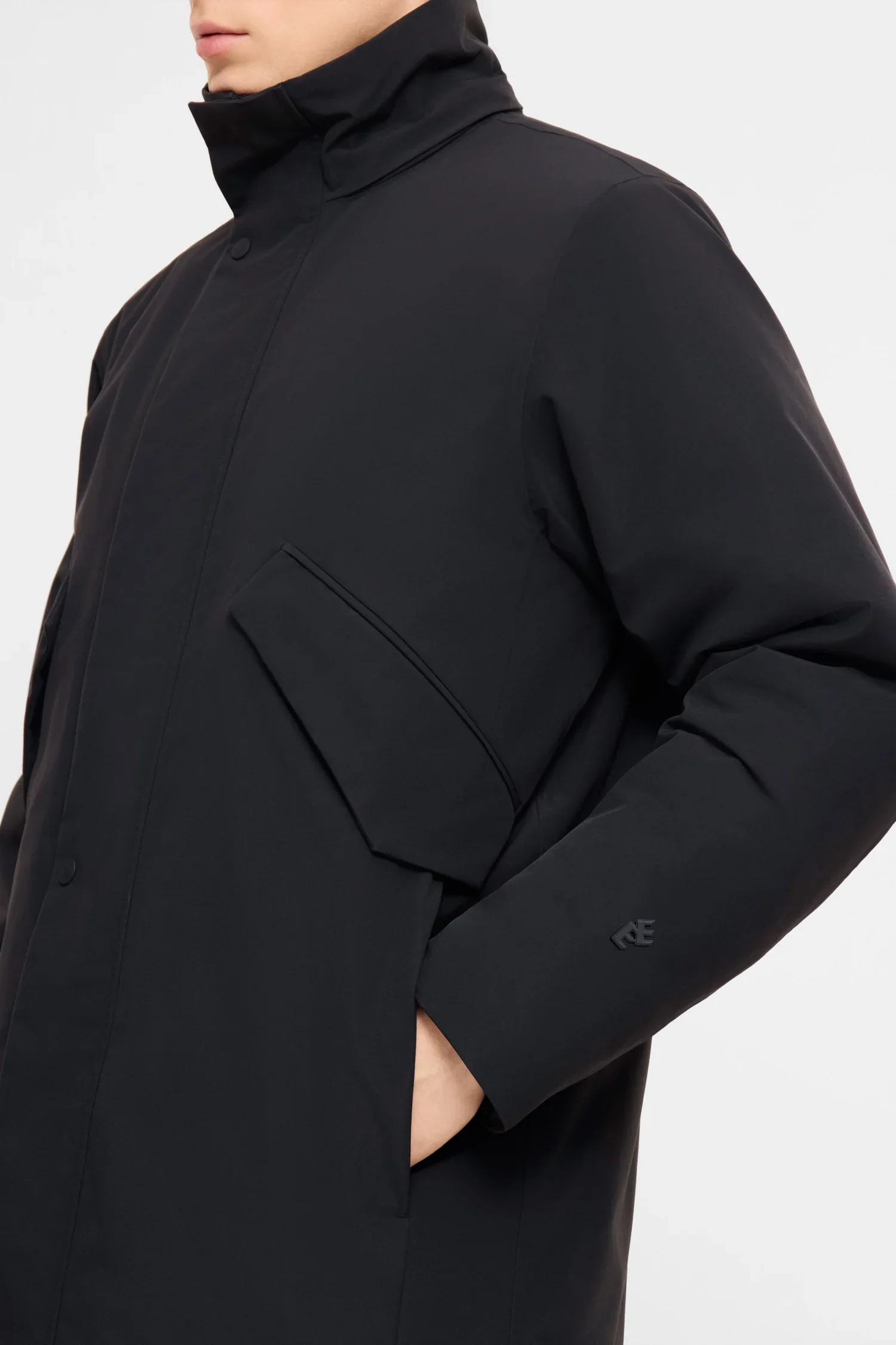 ELVINE 331698 JANNE Parka- Dark Navy