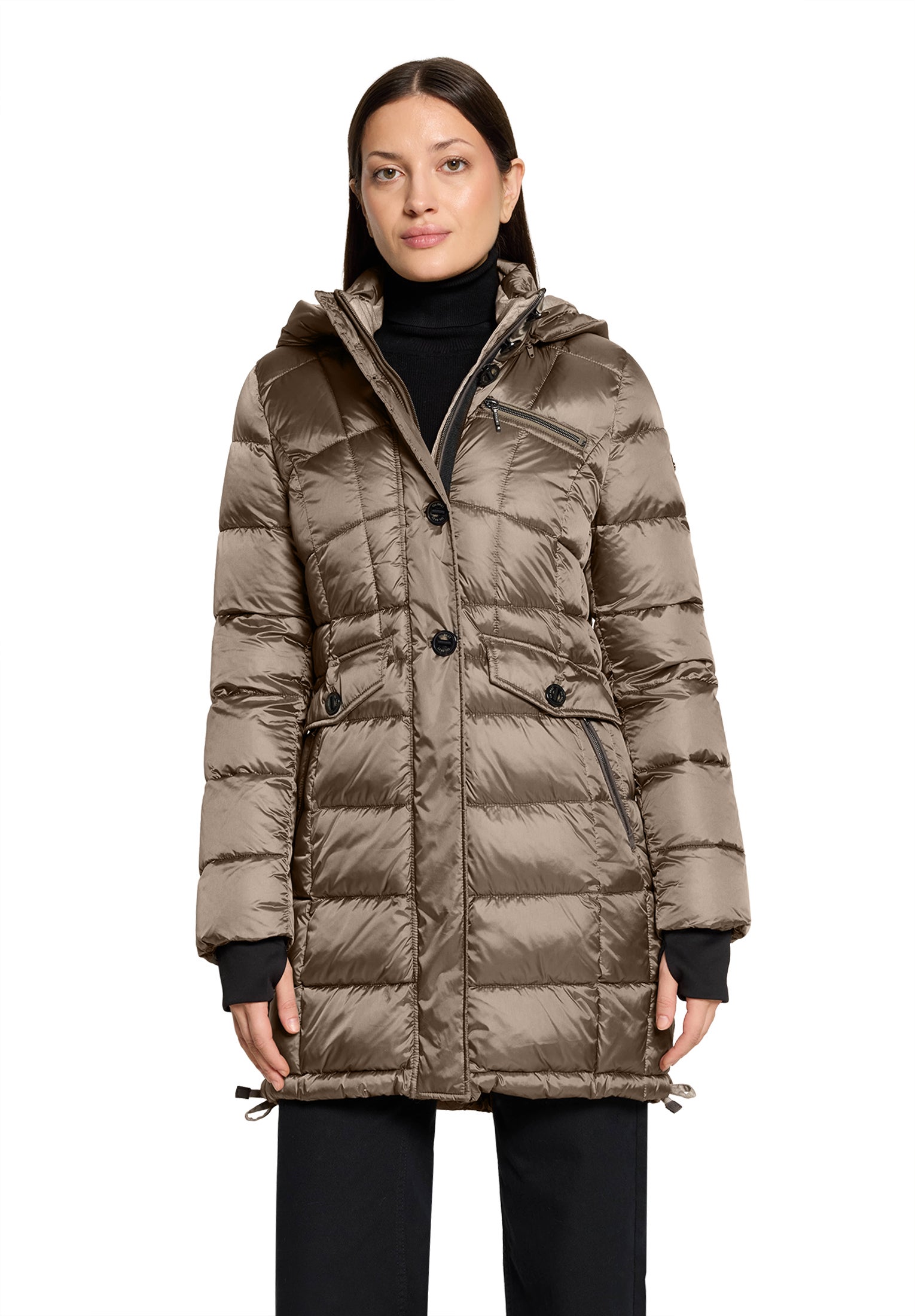 GILBRET 9189 6236 long Coat