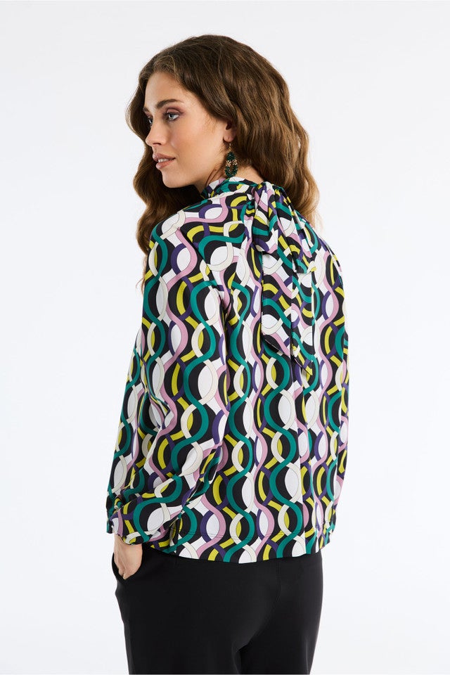 STUDIO ANNELOES 09413 Ella big waves top
