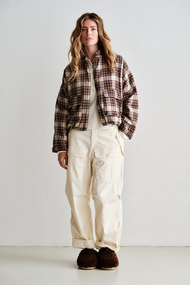 PENN&INK W26Z914 JACKET CHECK