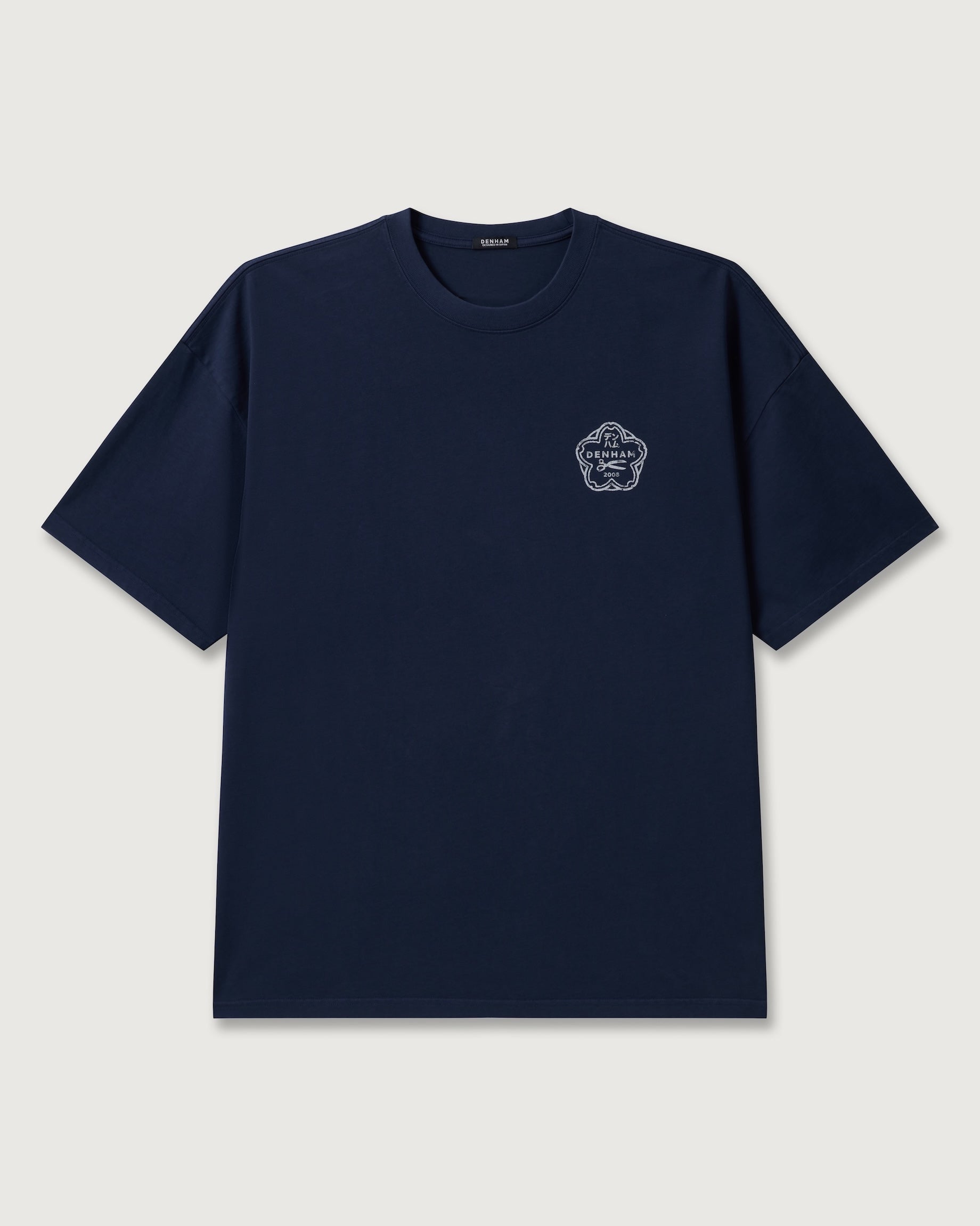 DENHAM 01-26-07-52-512 SAKE SS TEE box fit tee