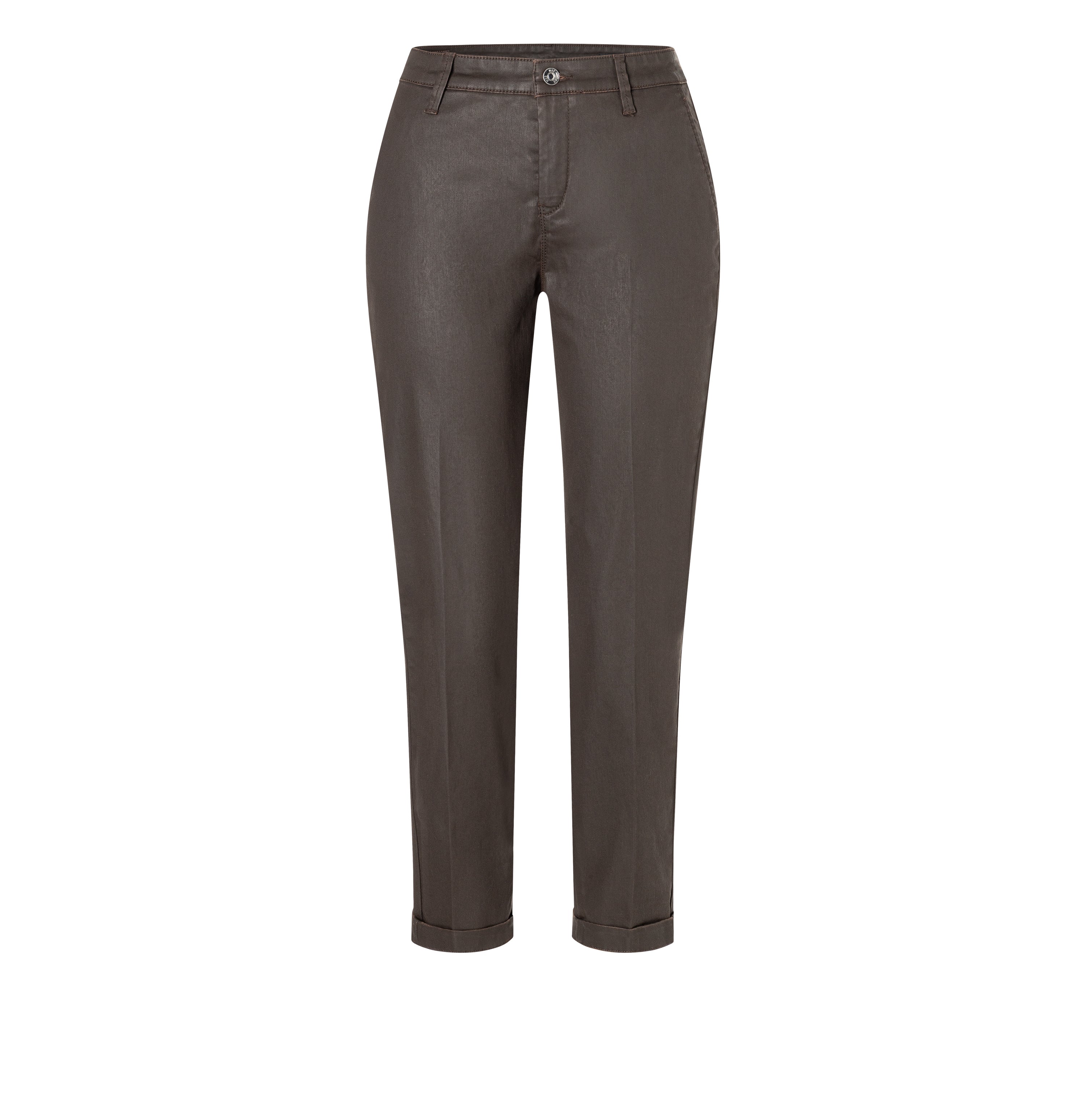 MAC 0465 3075-00 Chino Turn-up Slim-fit Pants