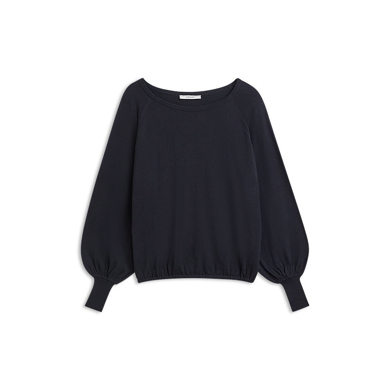 Summum 7s8016-70026 Boothals pullover - midnight blue