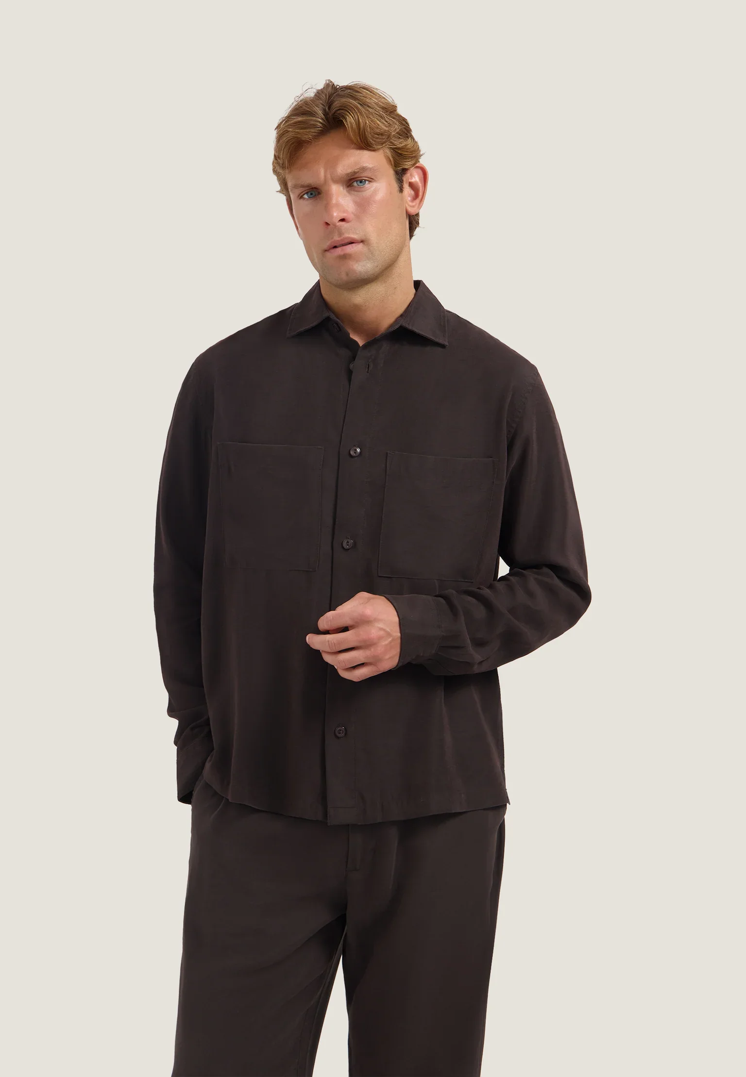 DESTREZZED 304042 CALEB SHIRT