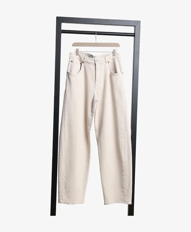 NUKUS NKF09124 Petra Pants Barrel Denim