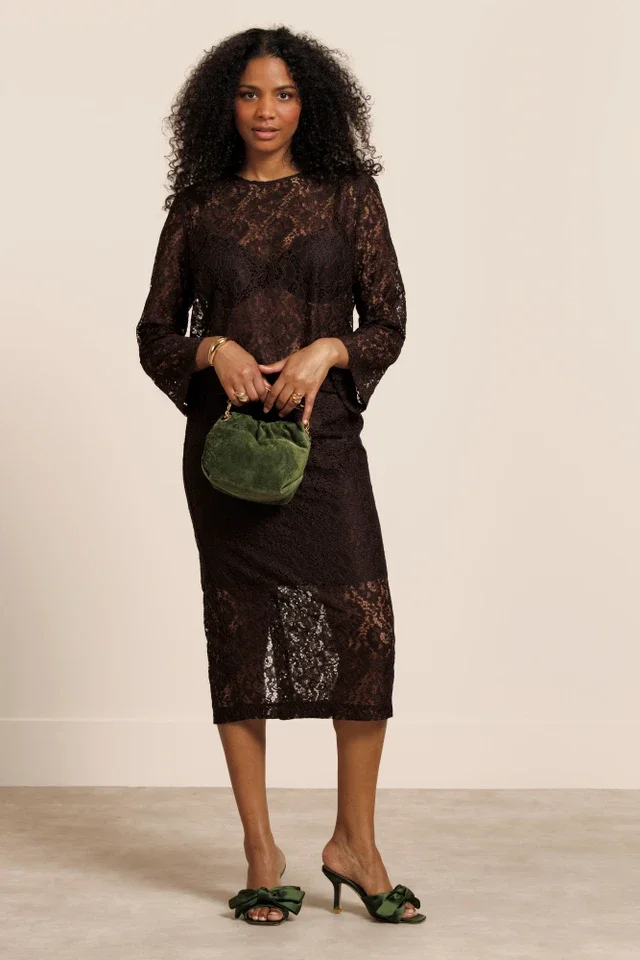 STUDIO ANNELOES 13757 Amaya lace top