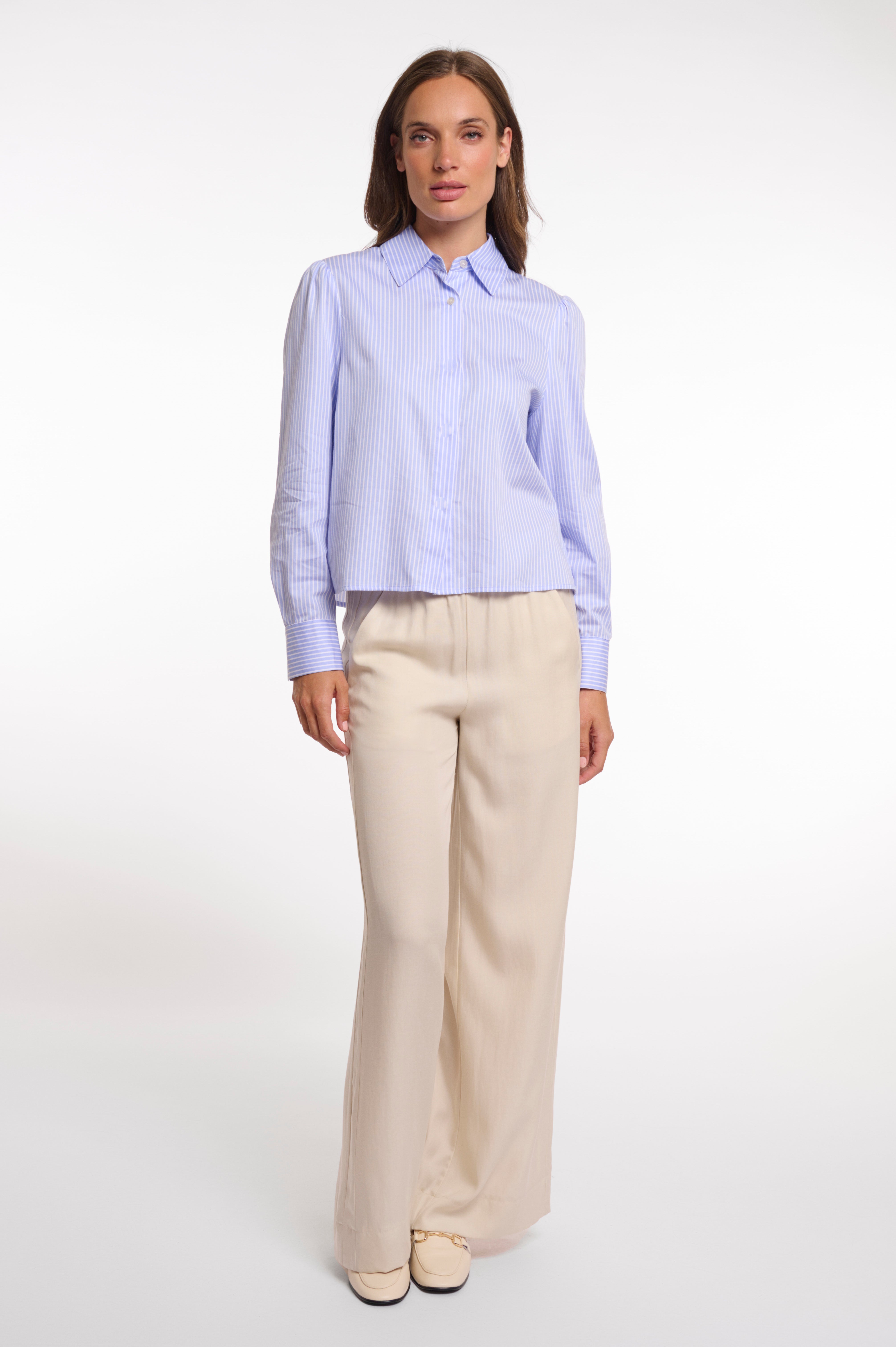 RINO & PELLE Felise.7002623 Blouse Bluestriped