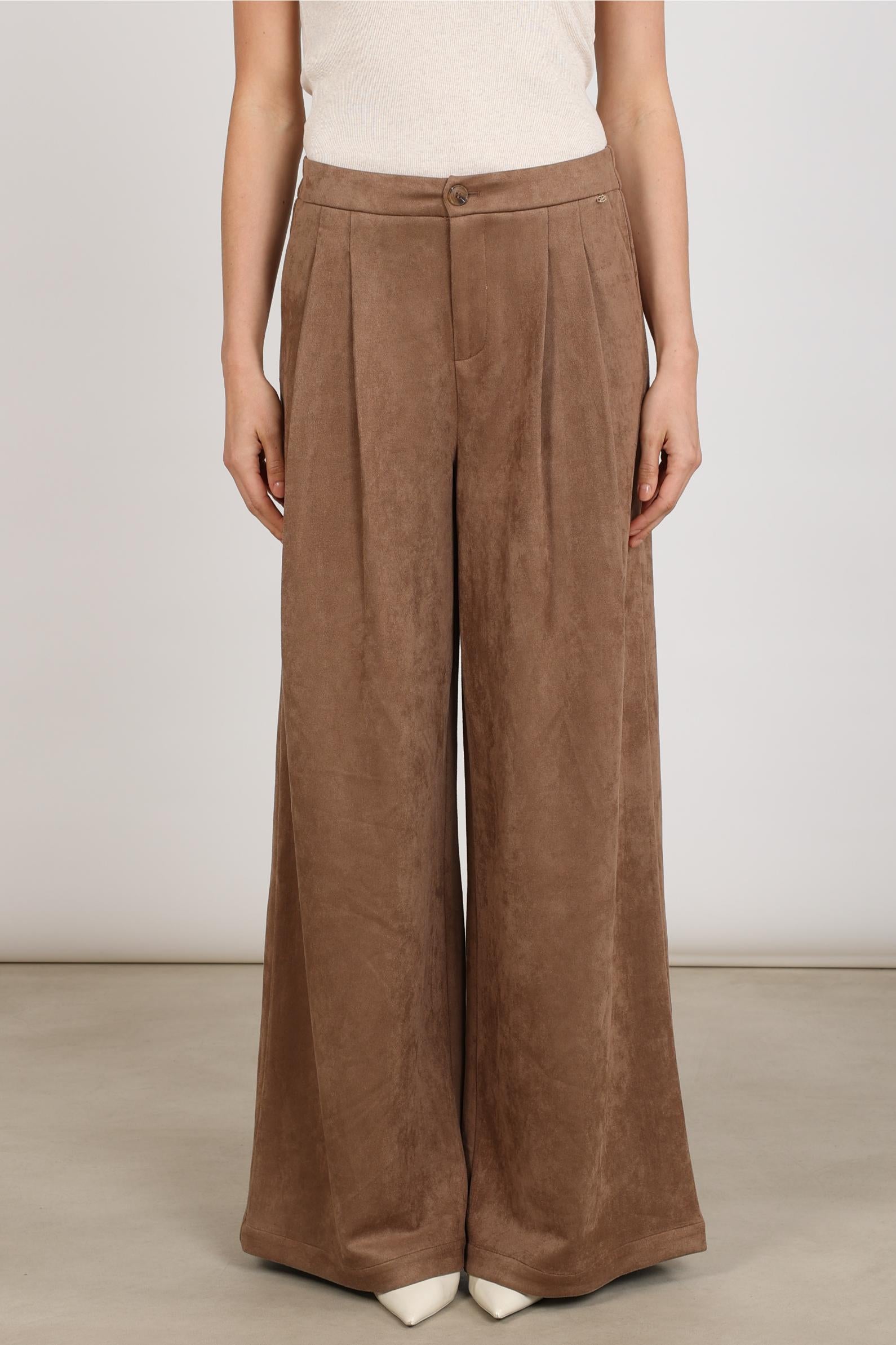 NUKUS NKF09102 Bodine Pants Suede