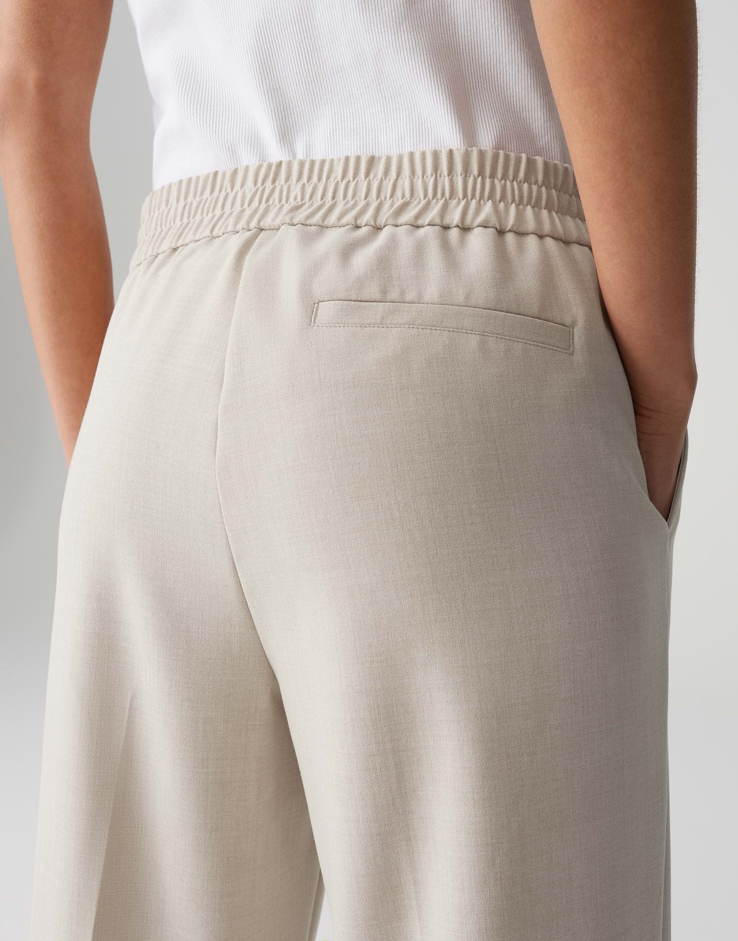 OPUS 10438713326100 Melosa city Pant-natural glaze