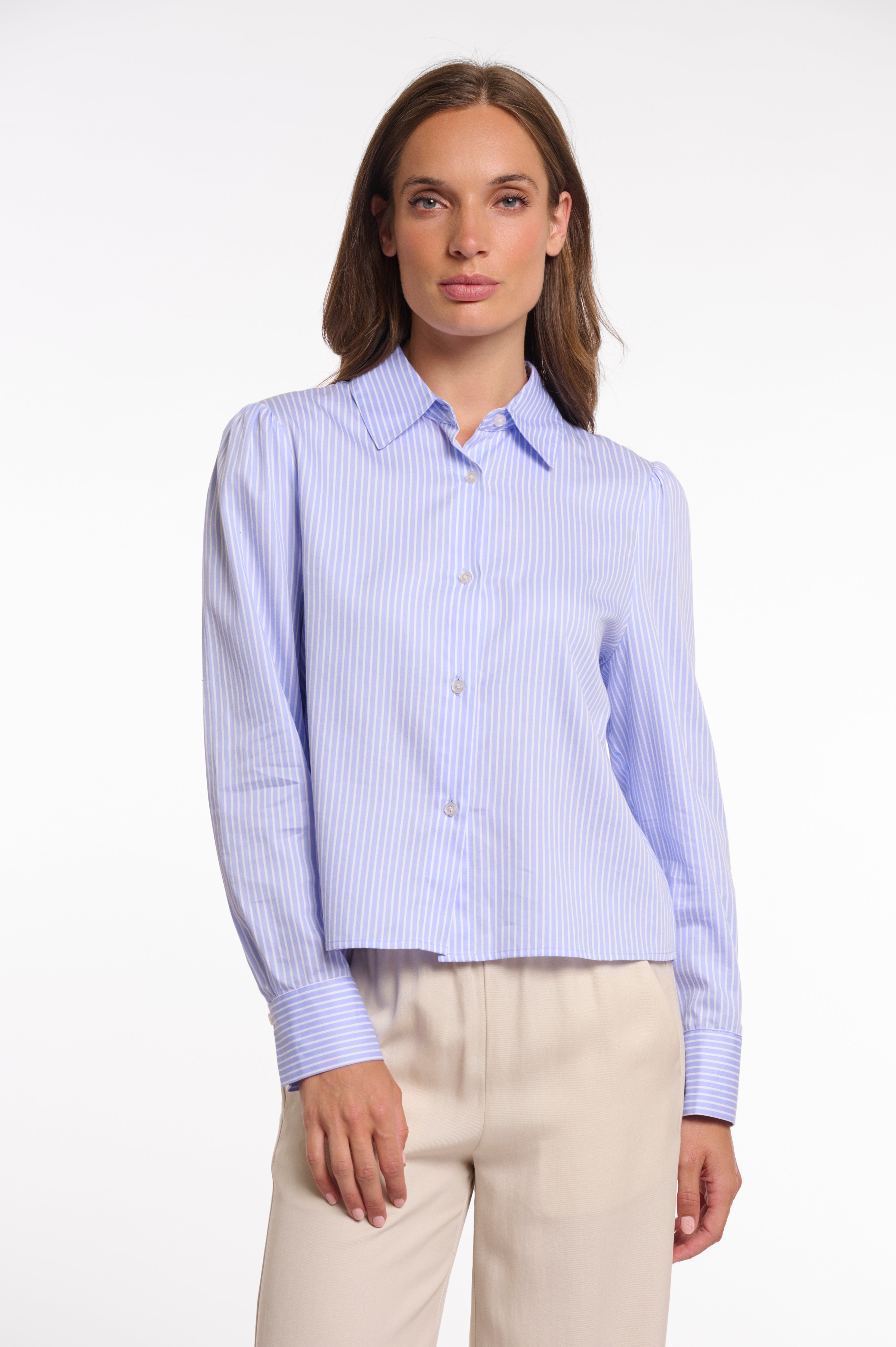 RINO & PELLE Felise.7002623 Blouse Bluestriped