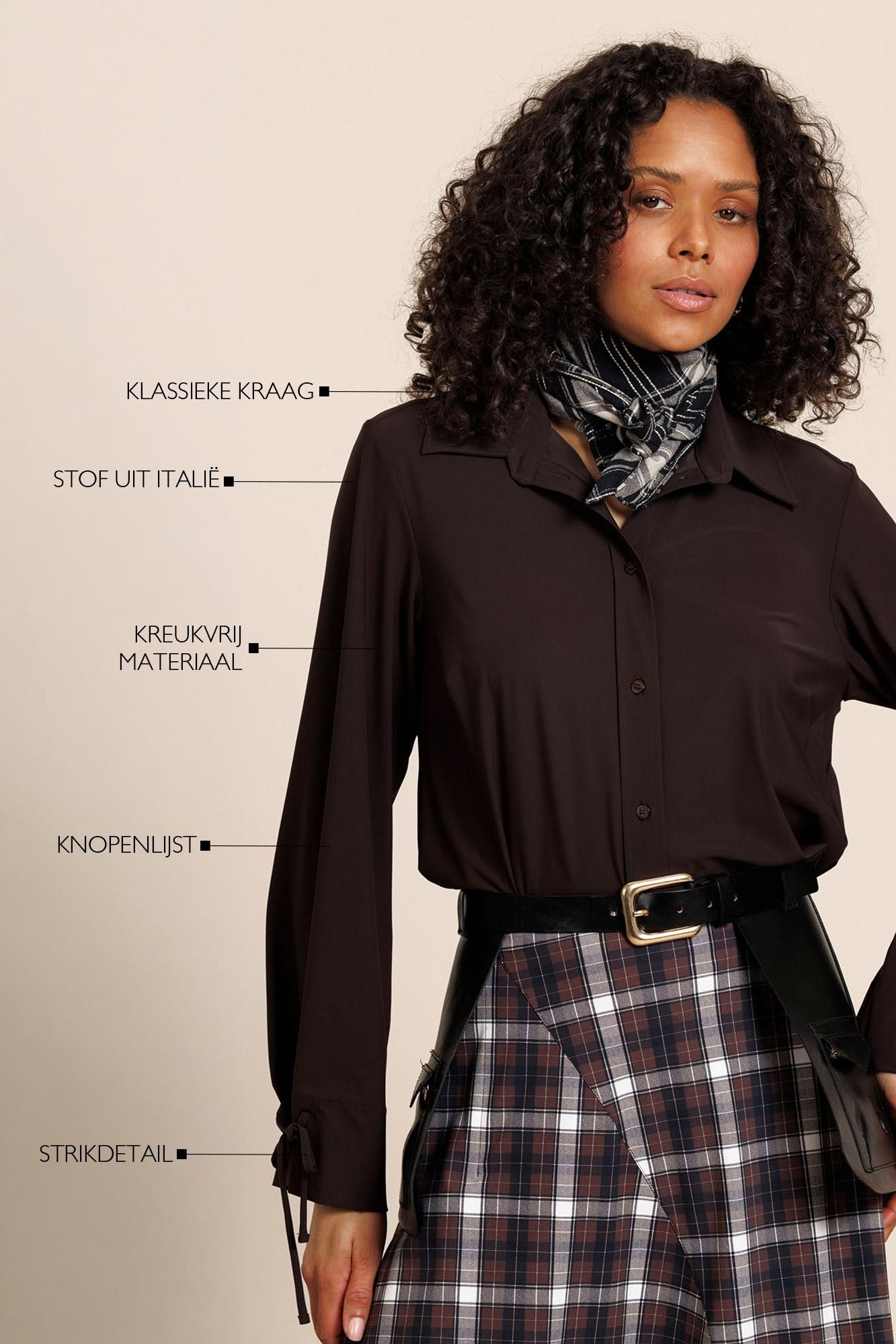 STUDIO ANNELOES 14114 Bernie blouse