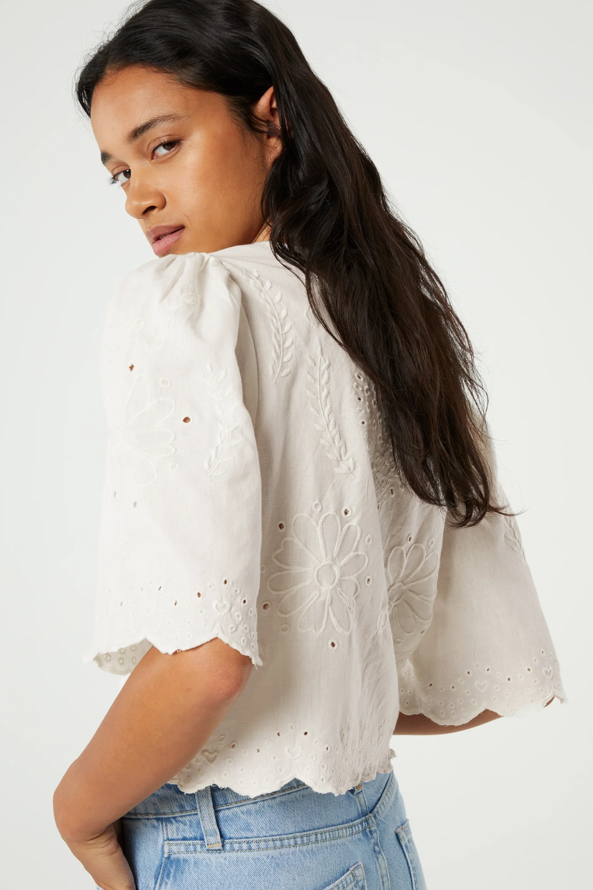 FABIENNE CHAPOT CLT-263-TOP Sterre ss Top