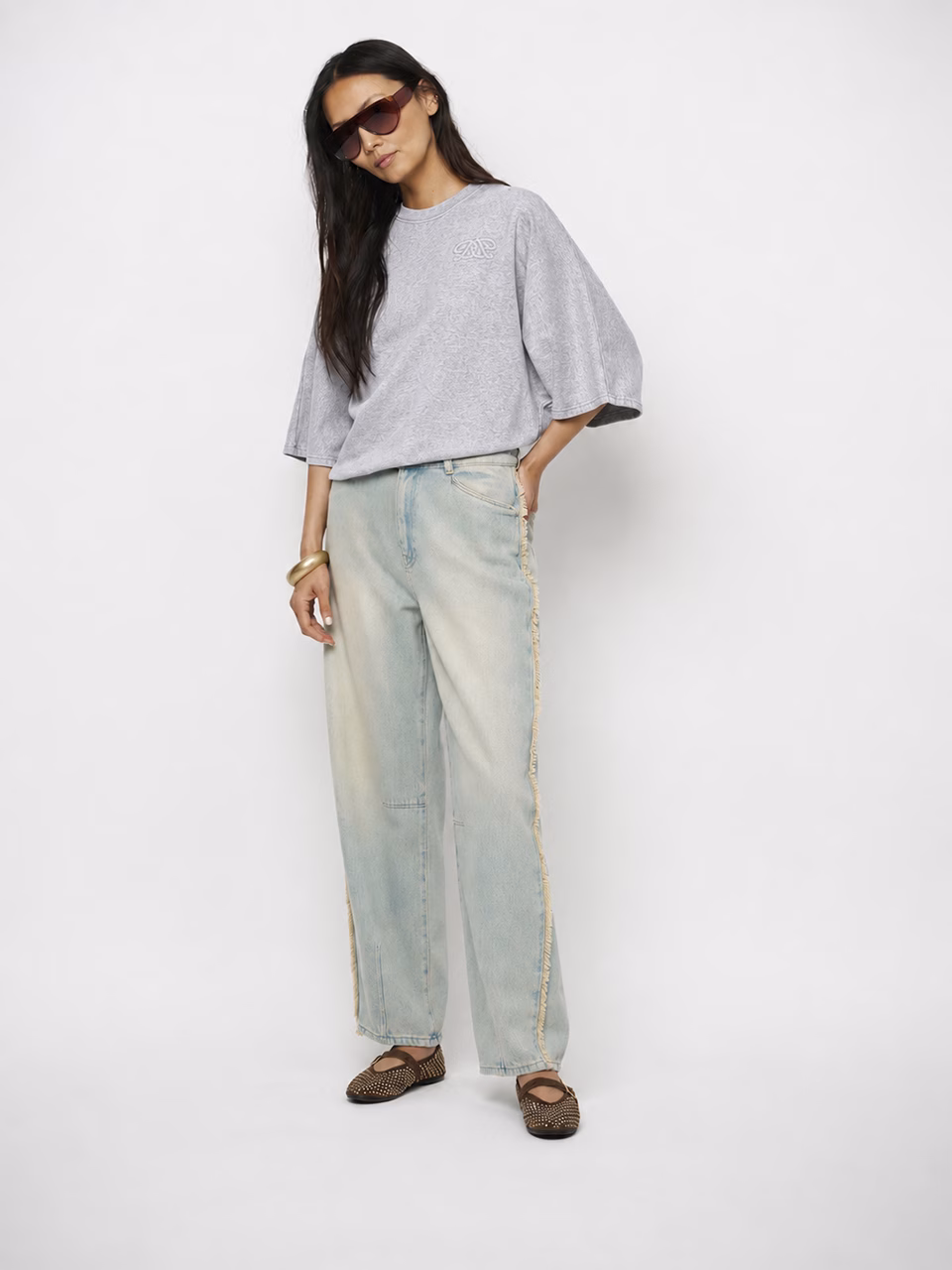 DANTE 06  Devon Wash Batwing sweater 262261