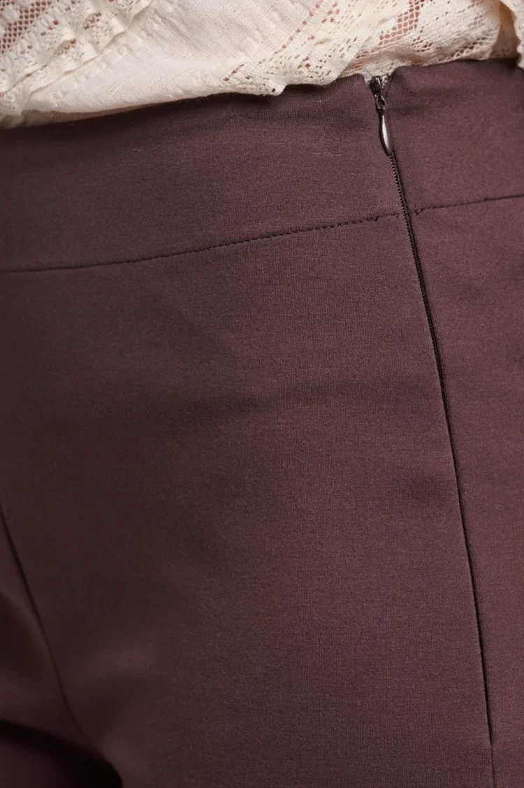RINO & PELLE HabiRegular.7002612 Pants-groen/bruin