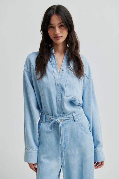 SECOND FEMALE 59285 Irvin Denim Shirt