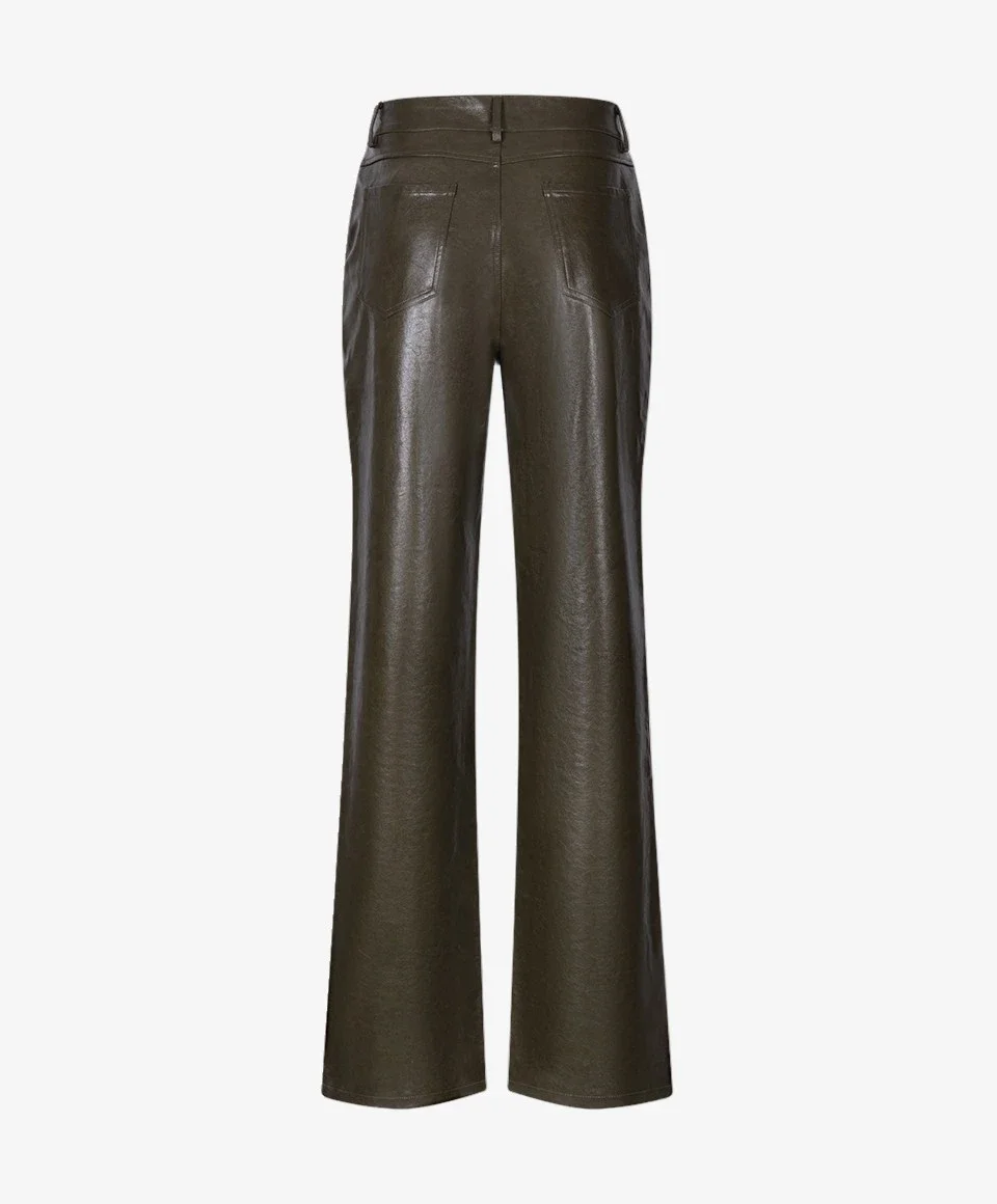 NUKUS NKF09107 Patricia Pants PU-moss
