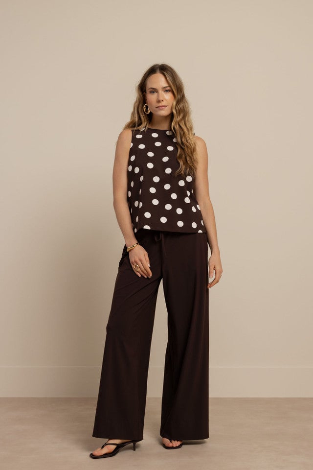 STUDIO ANNELOES 13933 Jilian dot top
