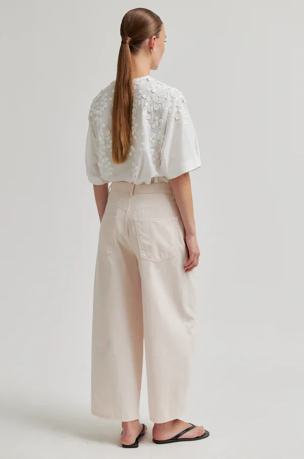 SECOND FEMALE 60633 Reece Barrel Trousers