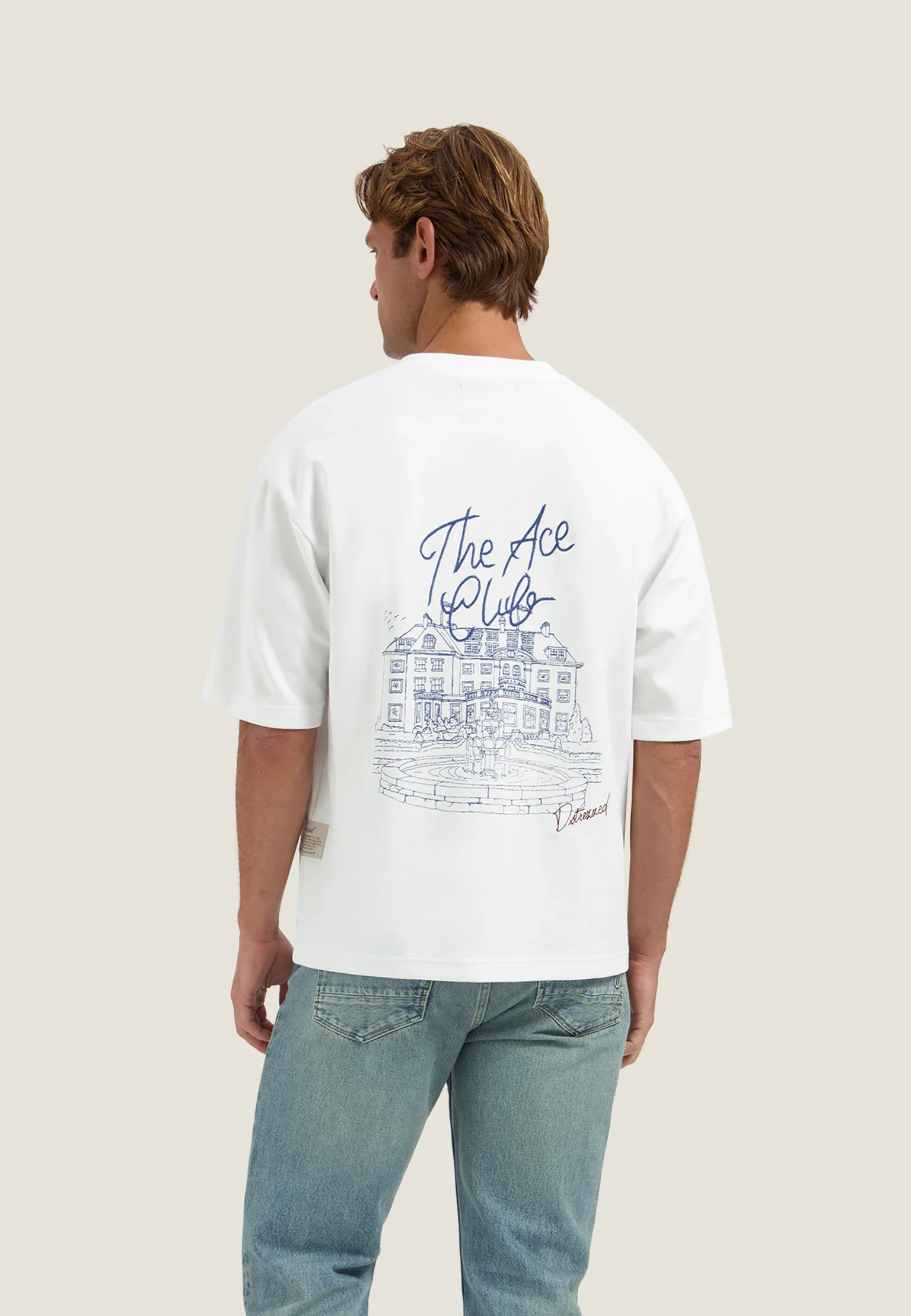 DESTREZZED 203558 KOLE ARTWORK TEE