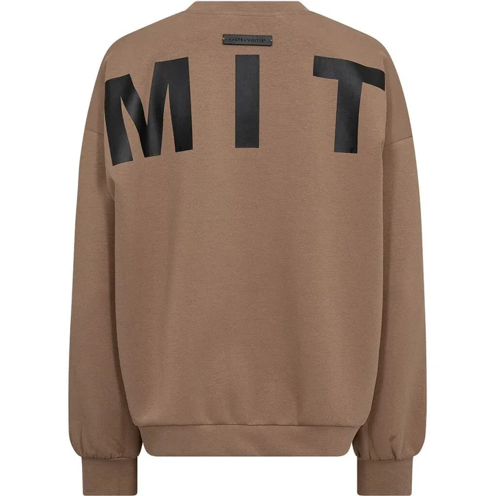 HAUTE L'AMITIE HL10413 Maxi Split Logo Sweat