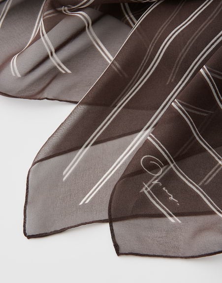 OPUS 10580614242444 Alinie scarf