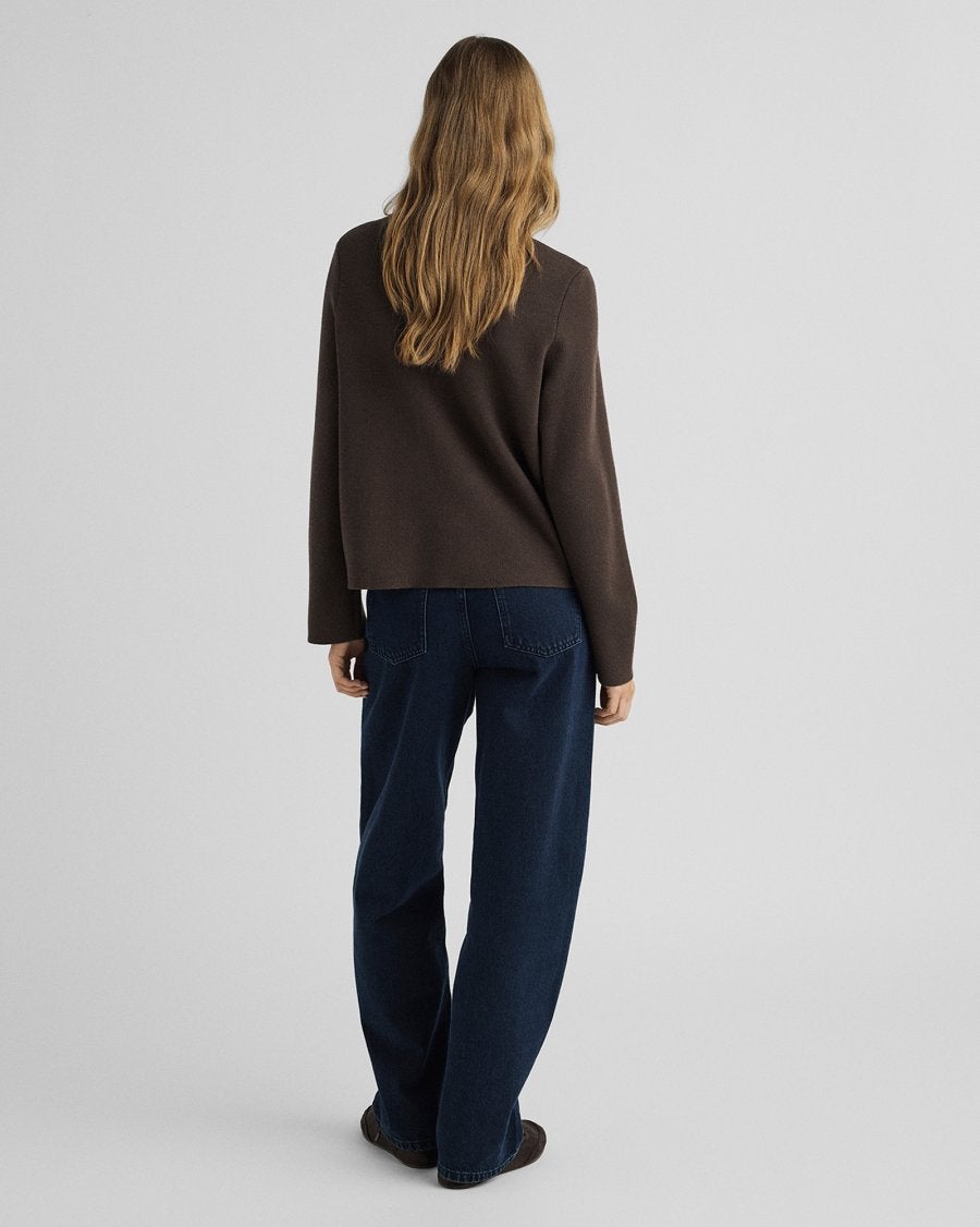 MOSS COPENHAGEN 20144 UTTA EVI HW TAPERED JEANS