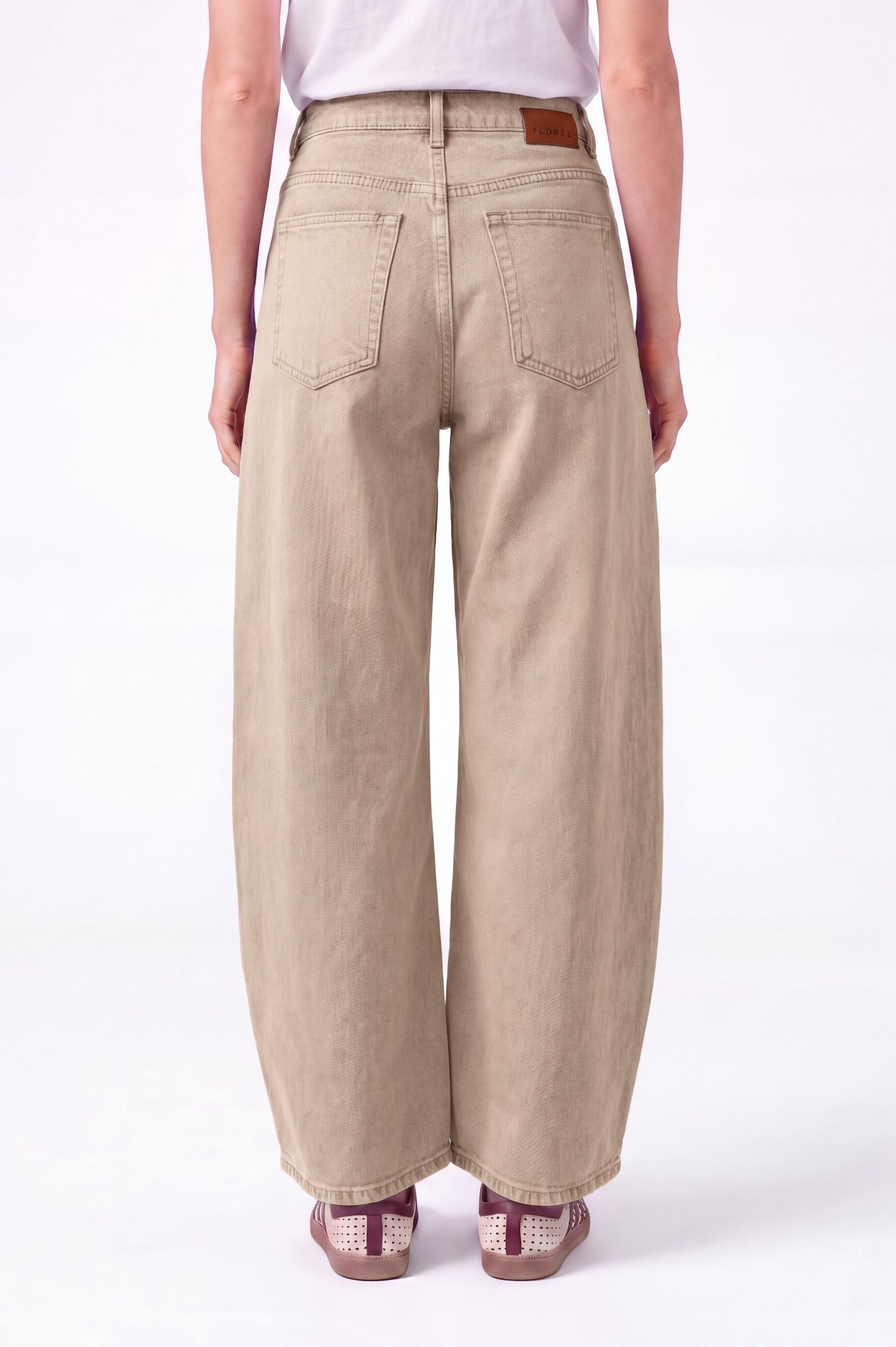 FLORÈZ CR0795 Jackey Jeans-sand