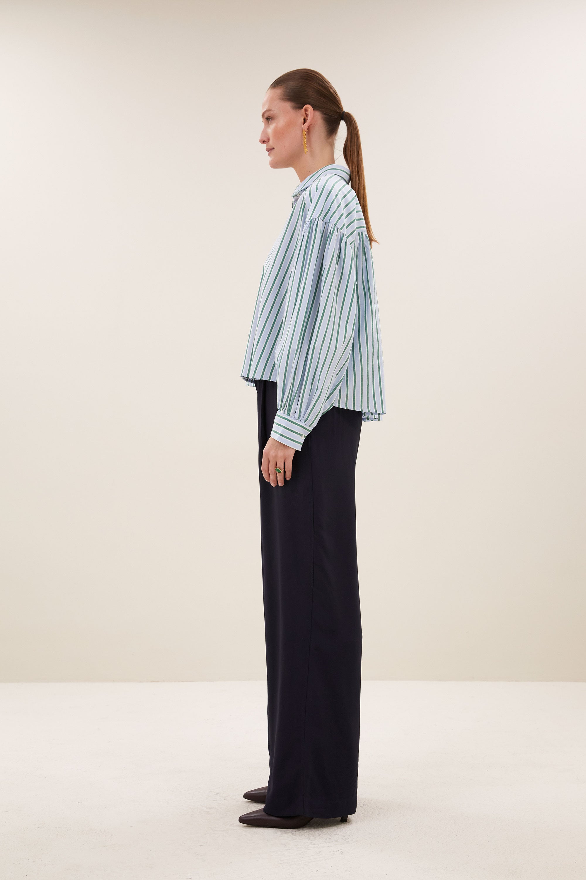 BY-BAR 26412036 sarah short sea blouse