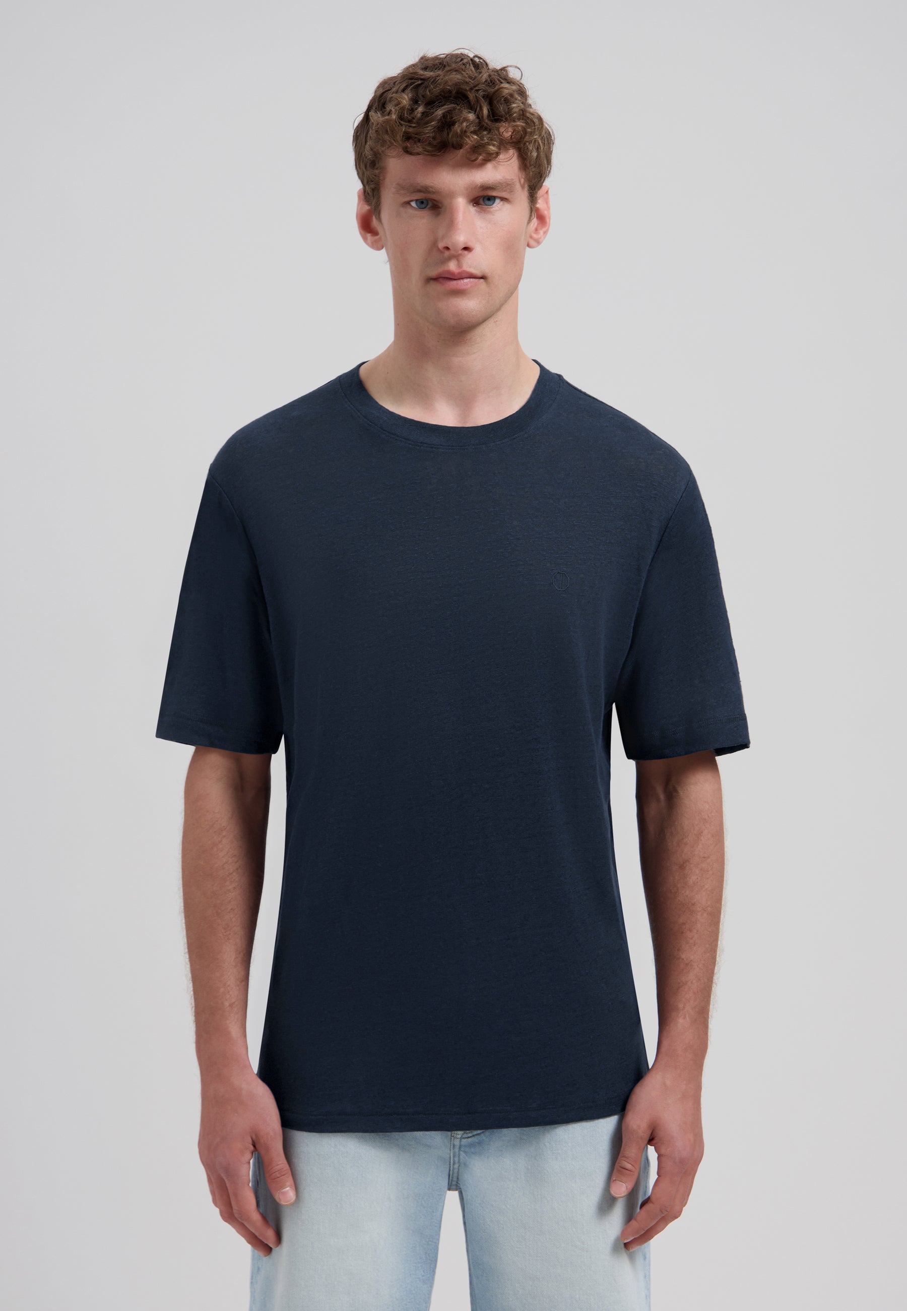 DSTREZZED 203530 Romain Tee - Dark Navy