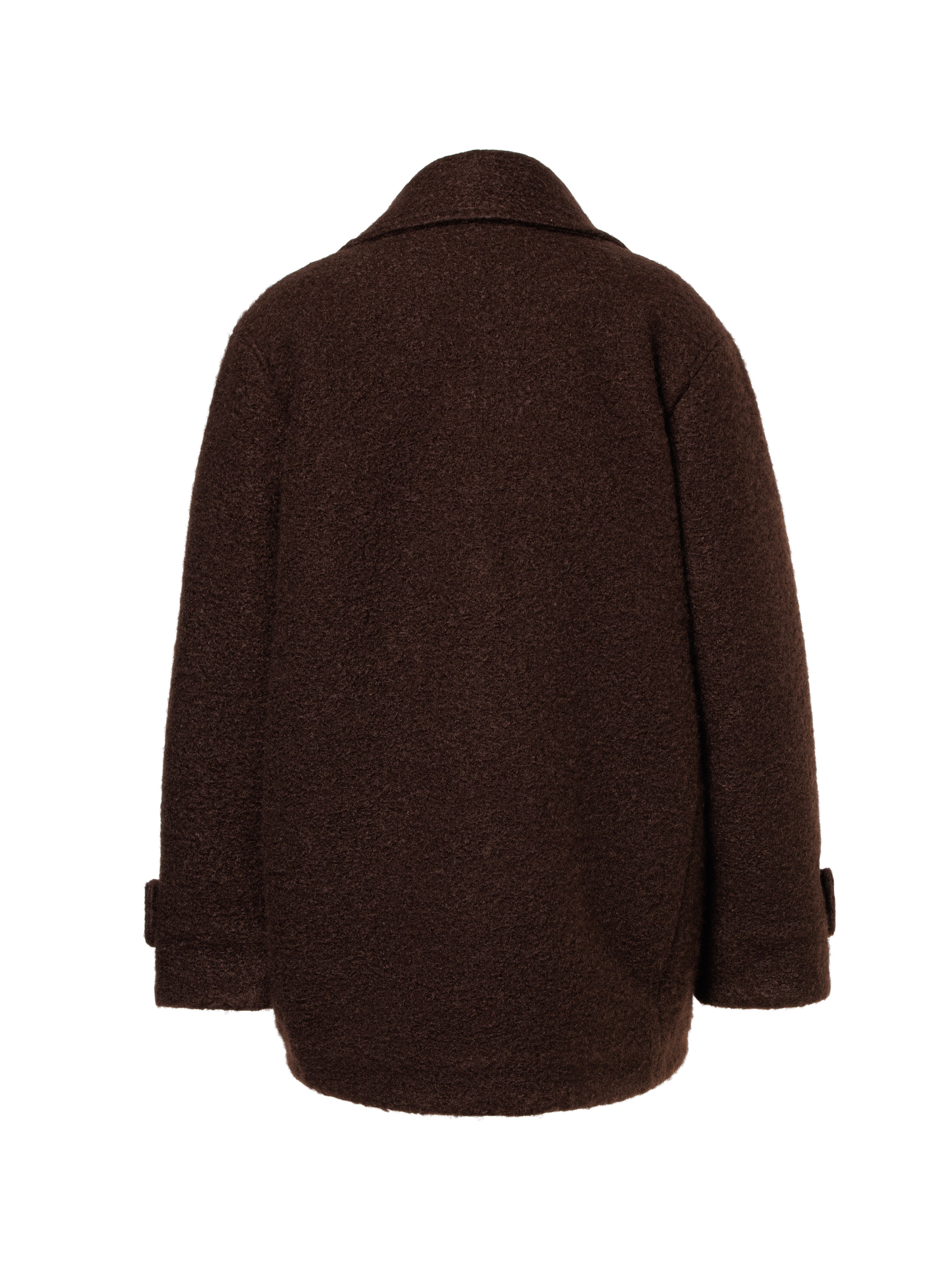 BEAUMONT BM08920263 AVRIL Short Coat