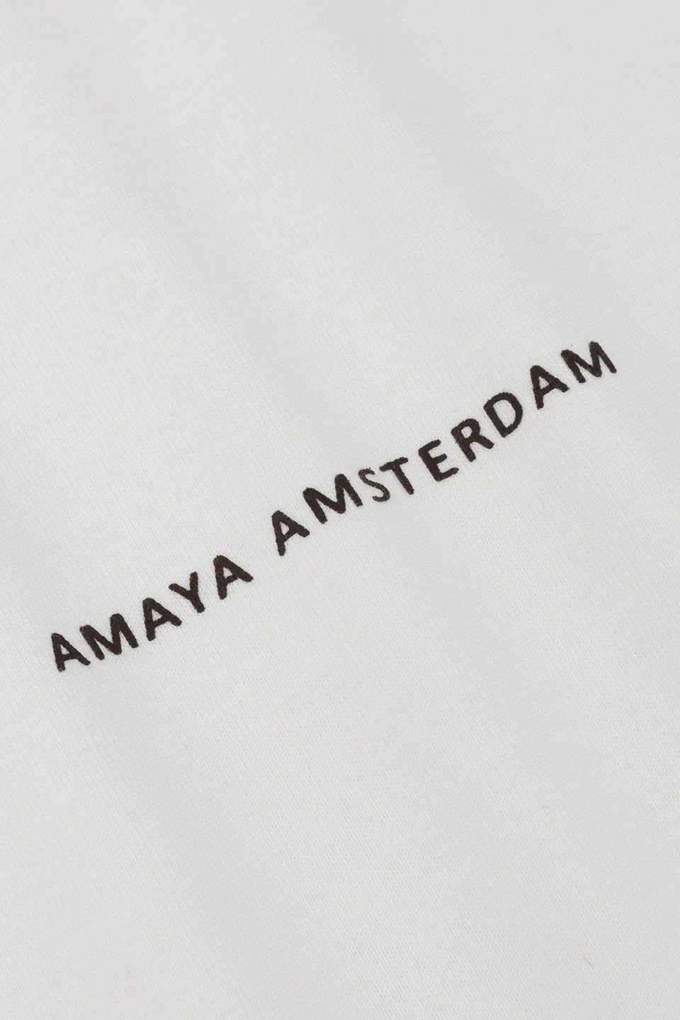 AMAYA Amsterdam Bailey T-shirt bruin
