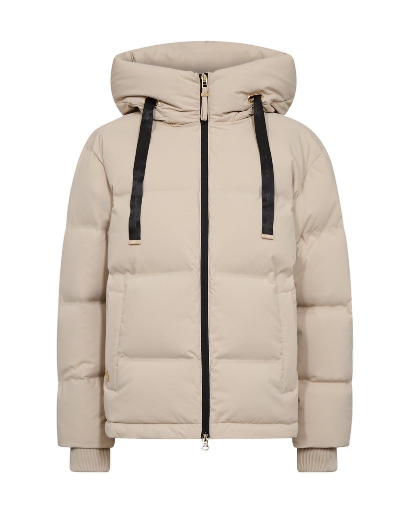 MOS MOSH 179610 MM Jilly Hope Down Jacket - Beige