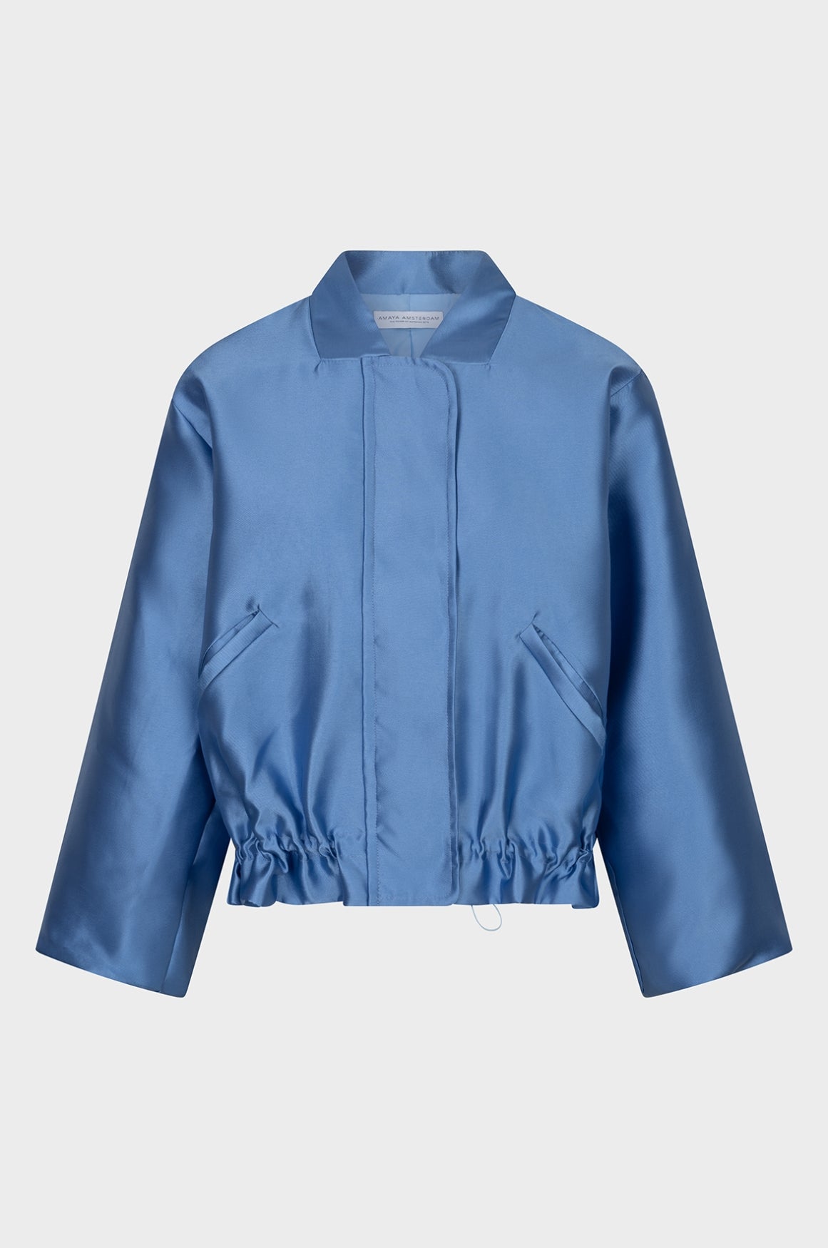 AMAYA Amsterdam Bruna Bomber-Blauw