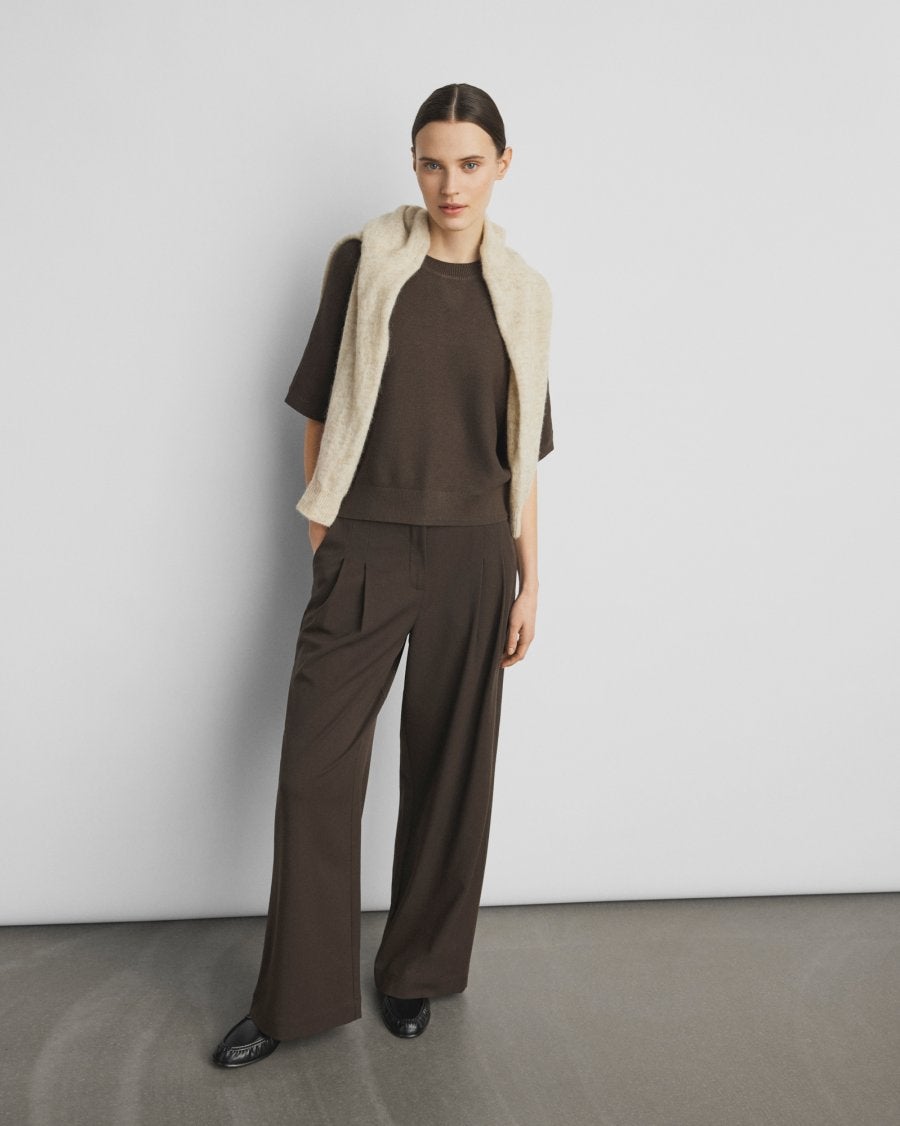 MOSS COPENHAGEN 17940 HENRIKA HW PANTS-delicioso
