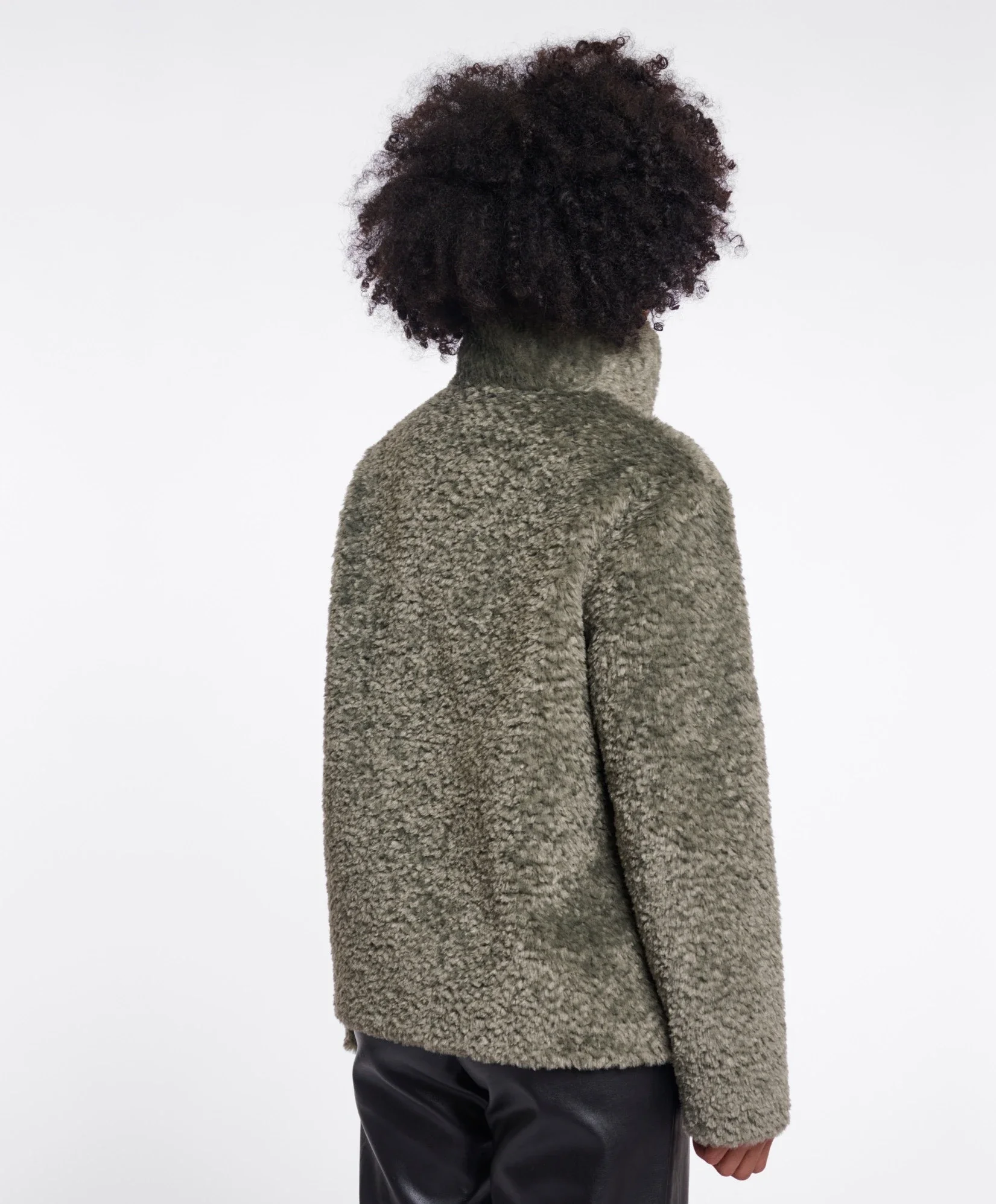 RINO & PELLE Brune.7002612 Teddy jas