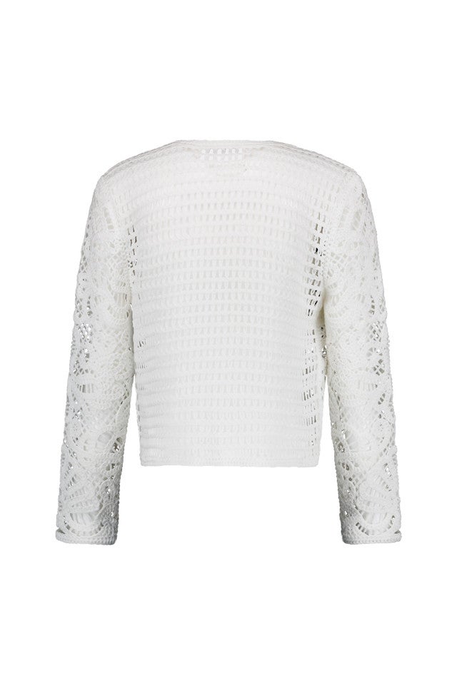 STUDIO ANNELOES 13991 Annyka crochet cardigan