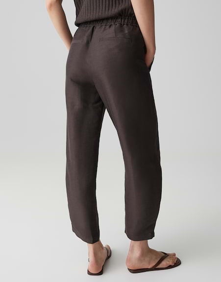OPUS 10579514229445 Myha glow Linnen Pants