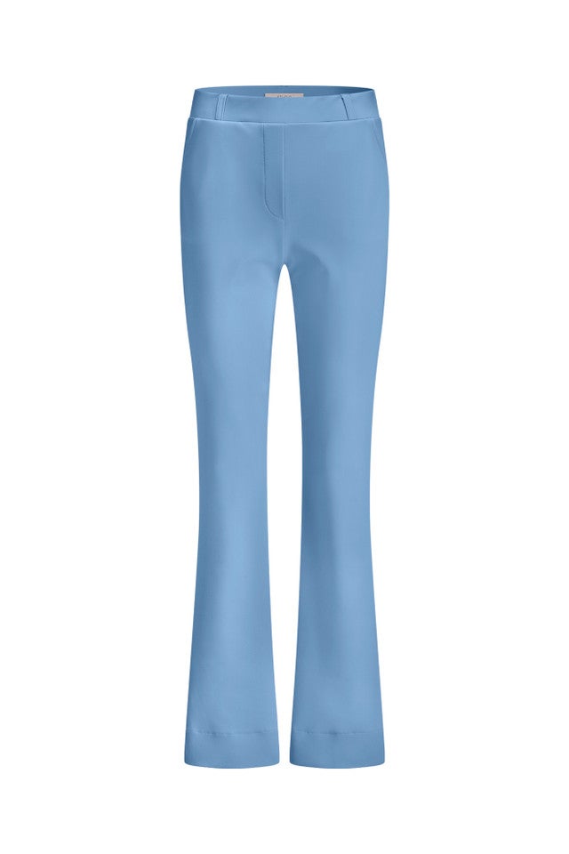STUDIO ANNELOES 12926 Flair bnd trousers-Midblue