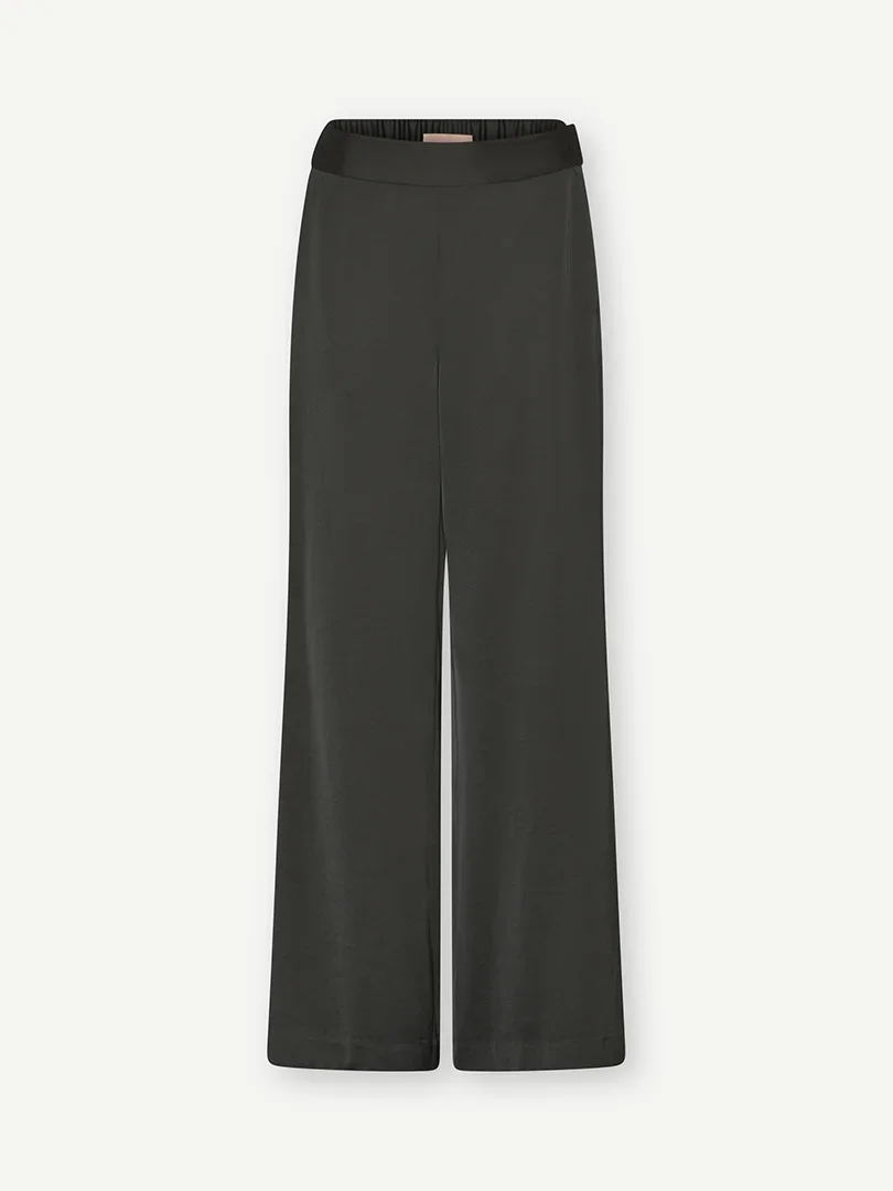 GUSTAV 62030 6745 Miya Wide L Pants - broek groen