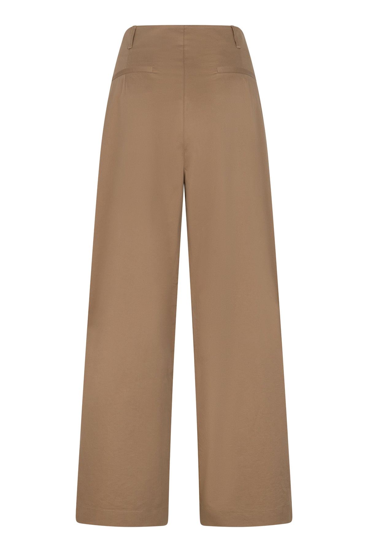 RUBY TUESDAY T607-1662 PAREE Pleated straight trousers - warm sand