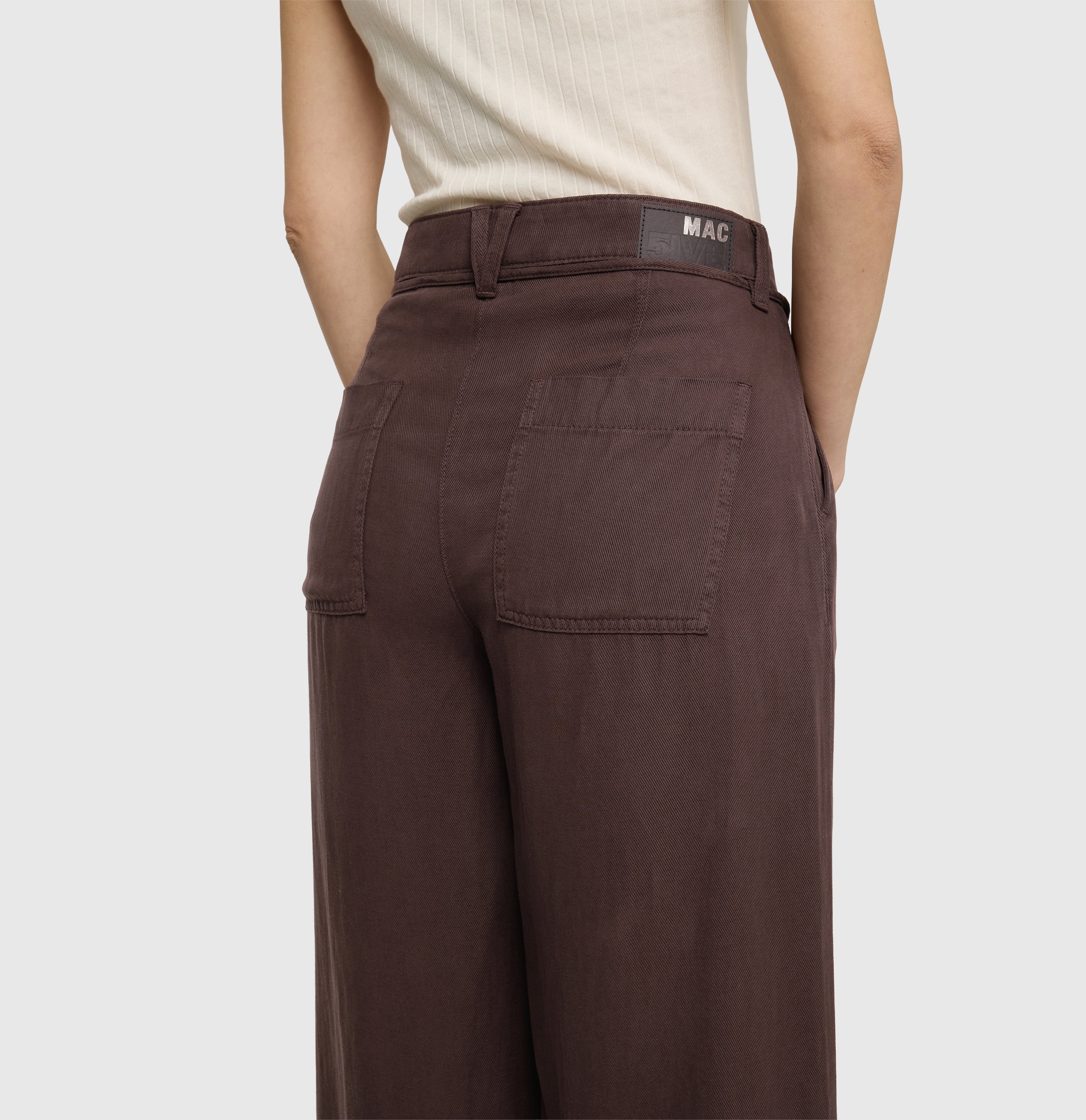 MAC 0201 5248-00 Wendy 2.3 Pants-TruffleBrown