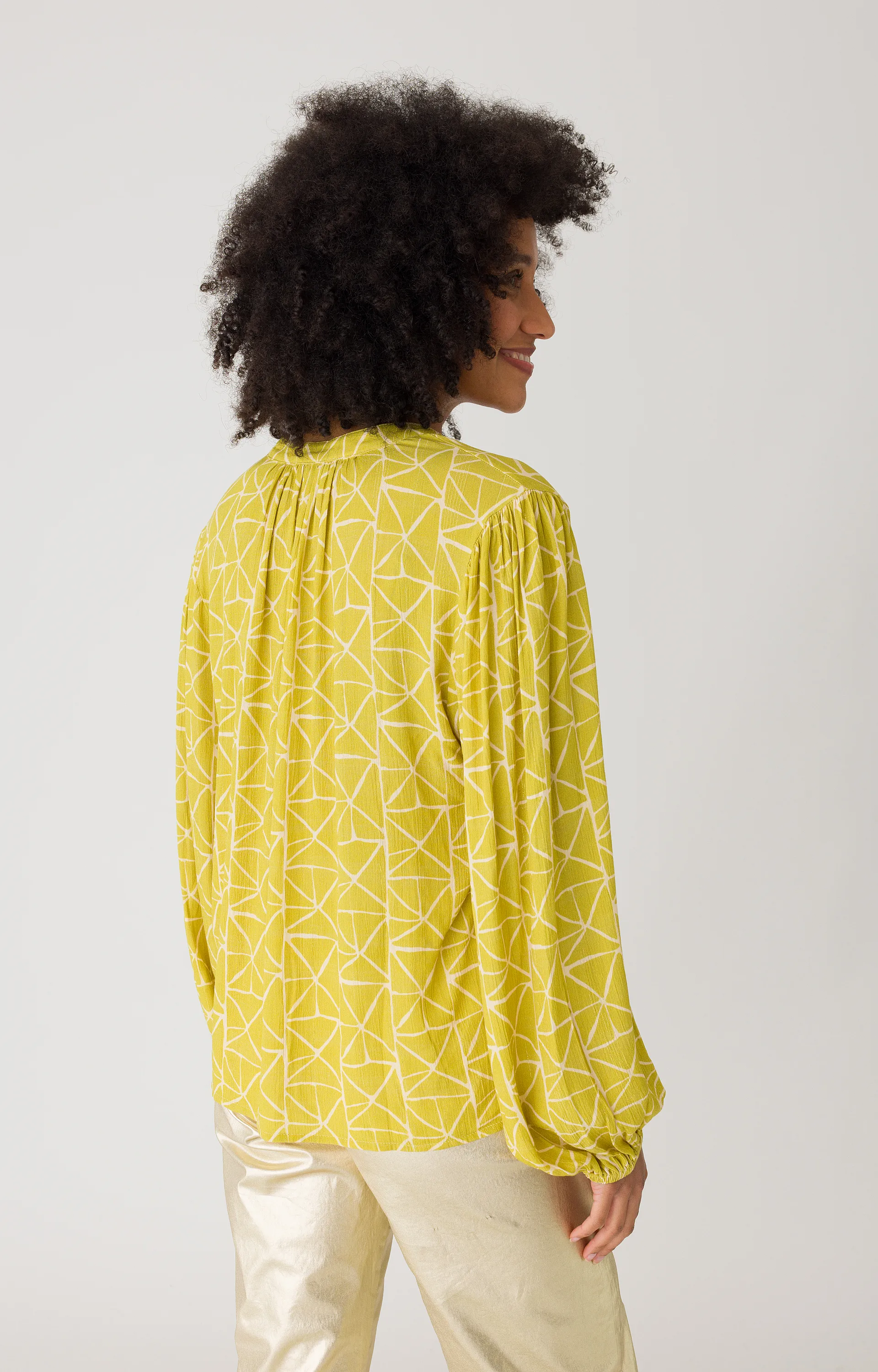 ANNA 26a05-02907K Blouse met dessin