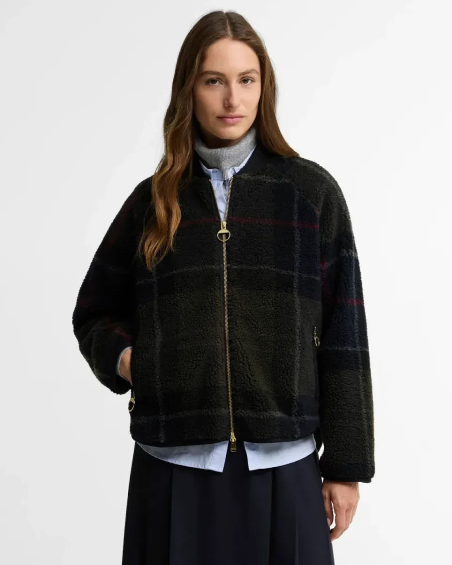 BARBOUR LFL0090 KinkleesFleece Jack