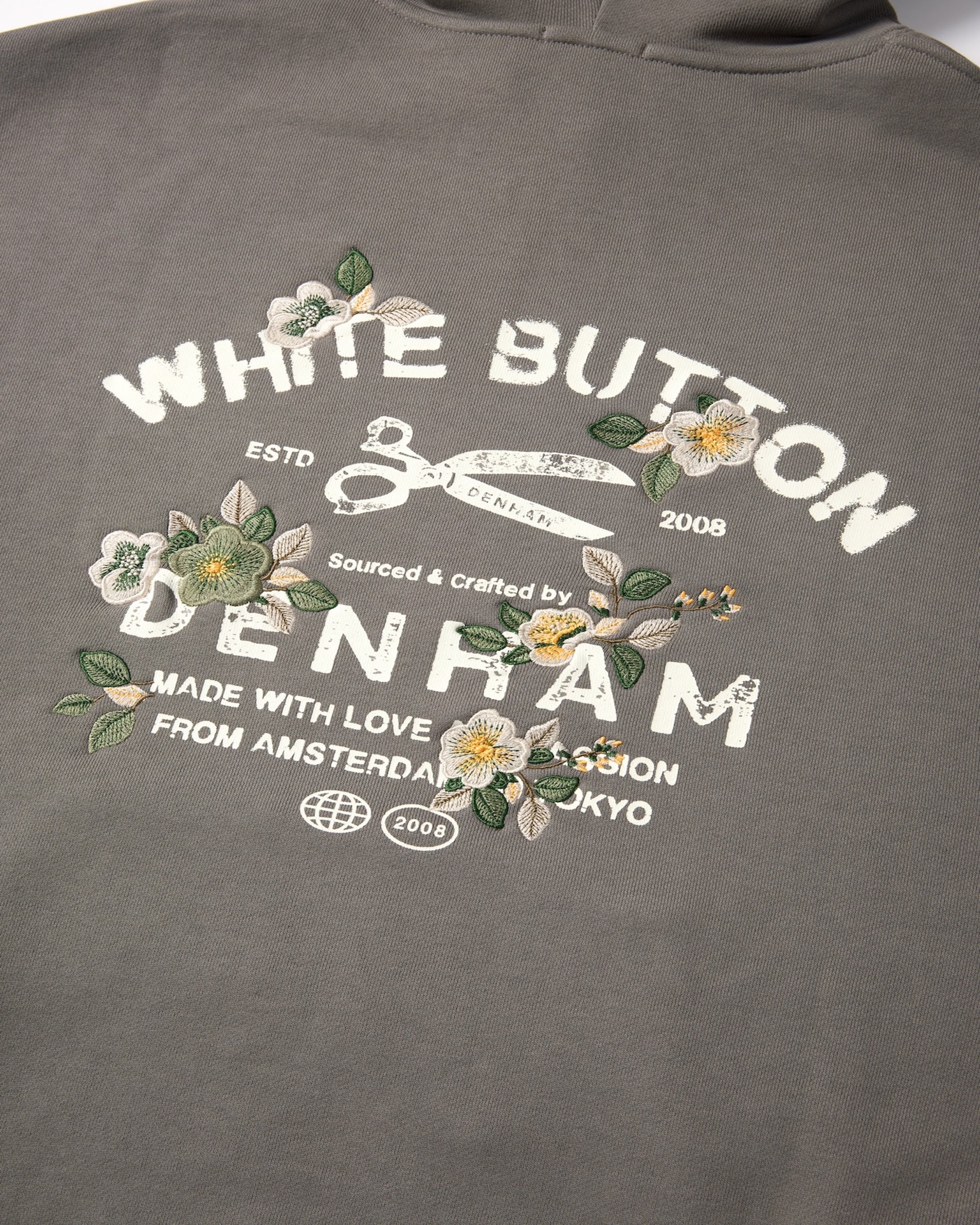 DENHAM 01-26-07-60-001 BLOSSOM sweater - grey