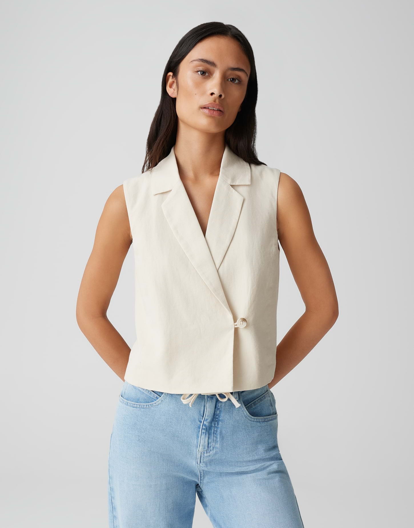 OPUS 10397713064100 Wino Regular gilet
