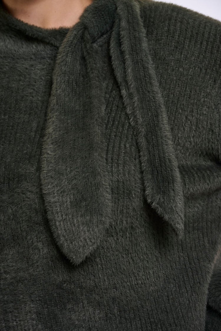 RINO & PELLE Griselda.5002612  Pullover with bowtie neckline