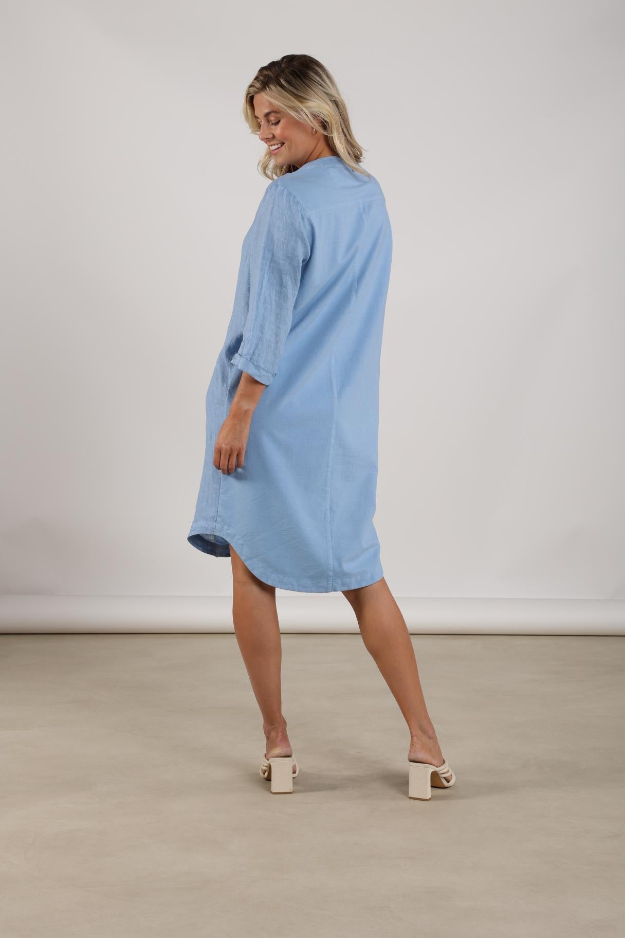NUKUS NKS14015 Kate Dress Mix-cloudy