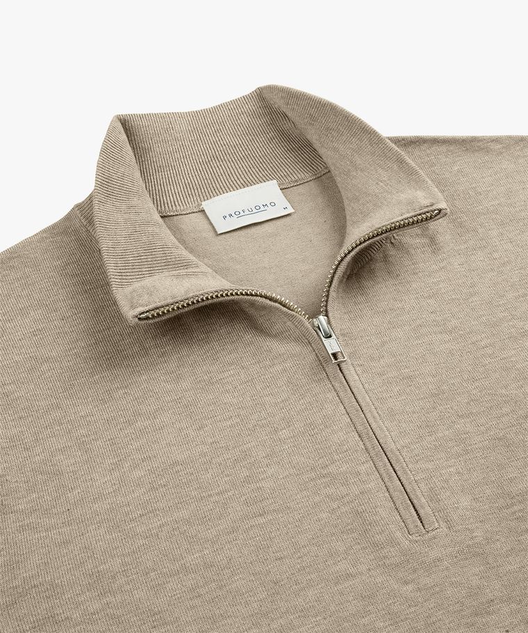 PROFUOMO PP2J00010C PULLOVER HALFZIP