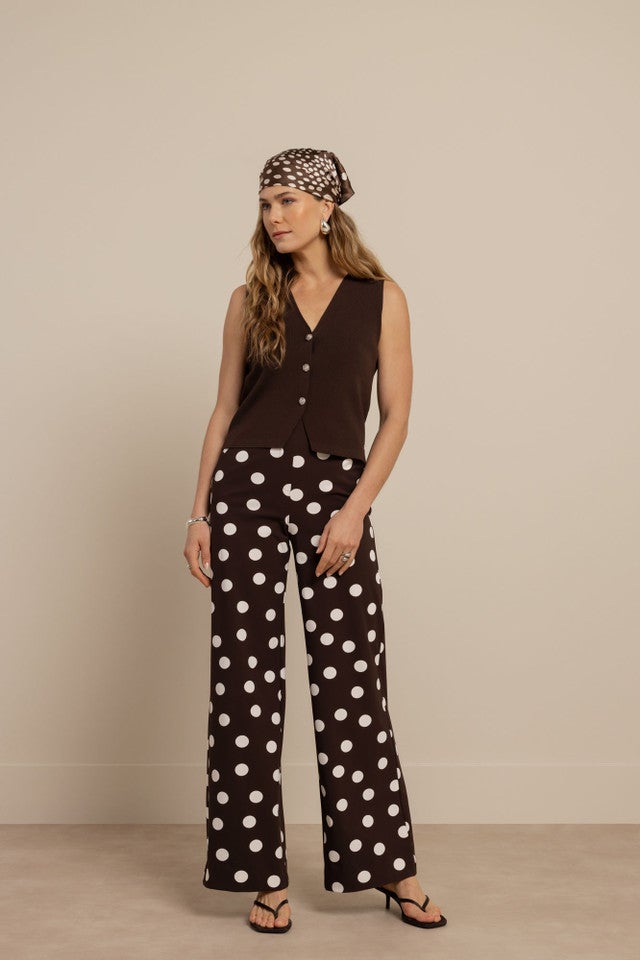 STUDIO ANNELOES 13934 Lexie dot trousers